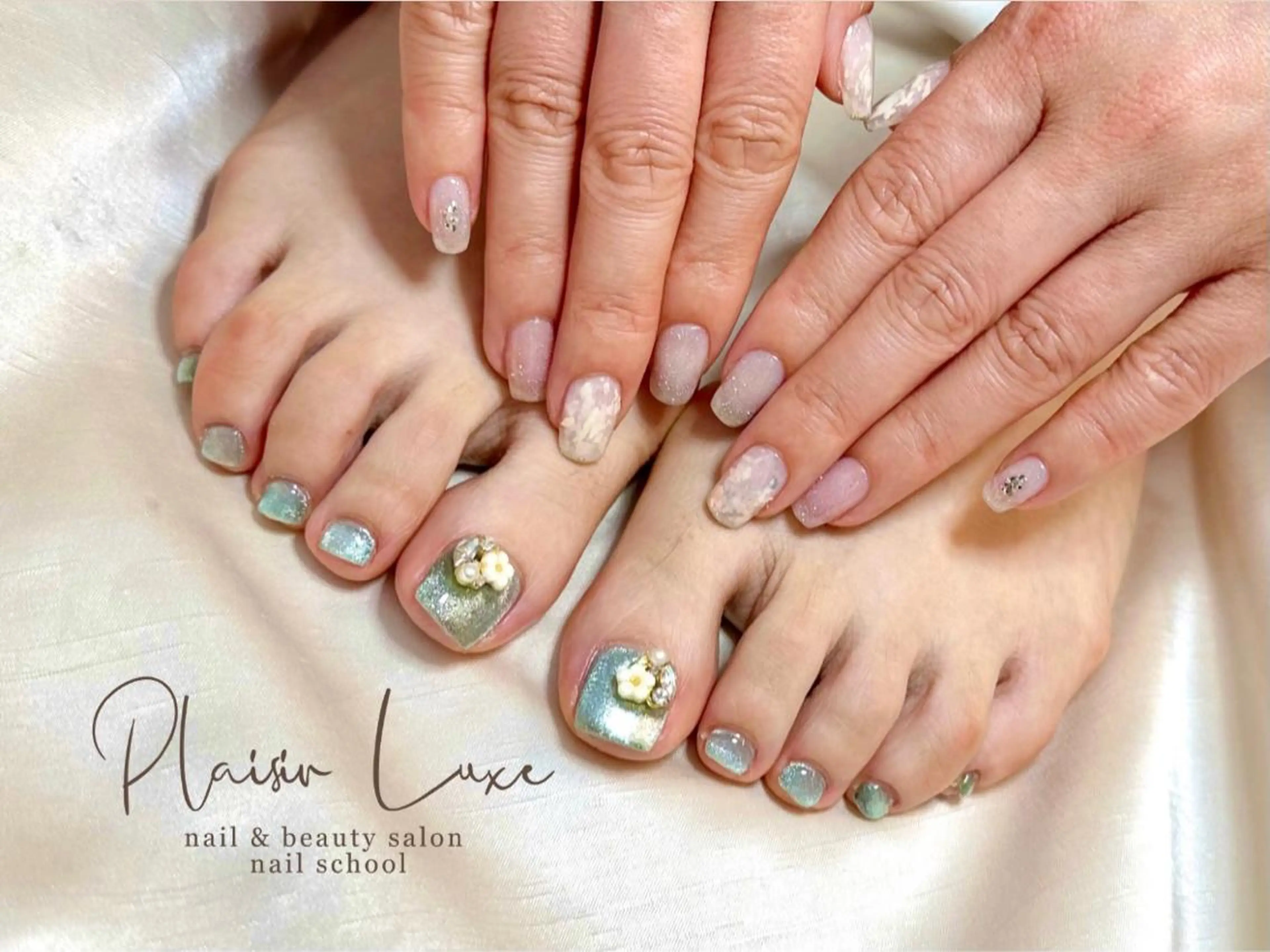 ネイル my place+s所属・o4nail___ ARISAのネイルデザイン
