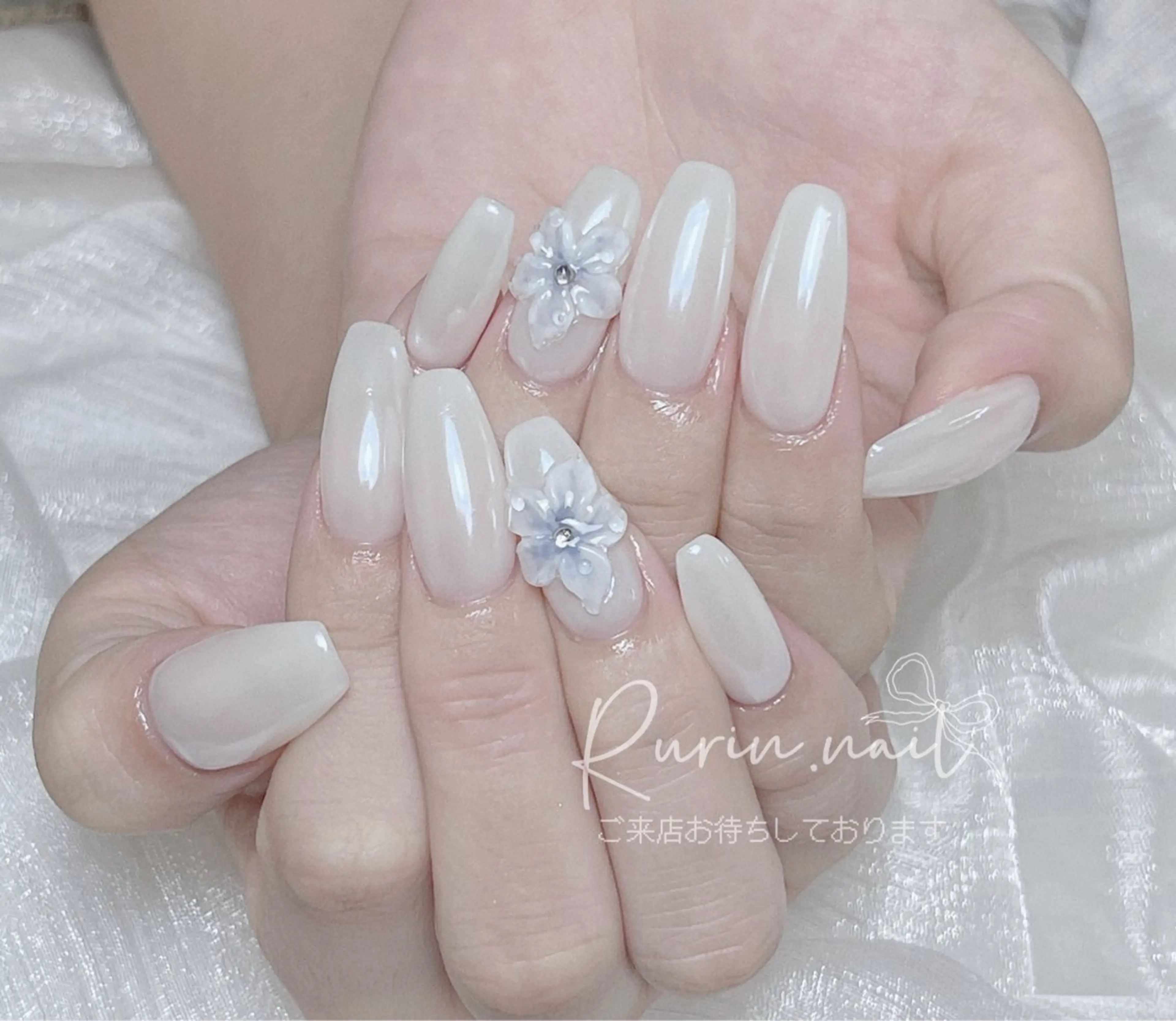 ネイル ハンドネイル ルリン サロン💅のネイルデザイン