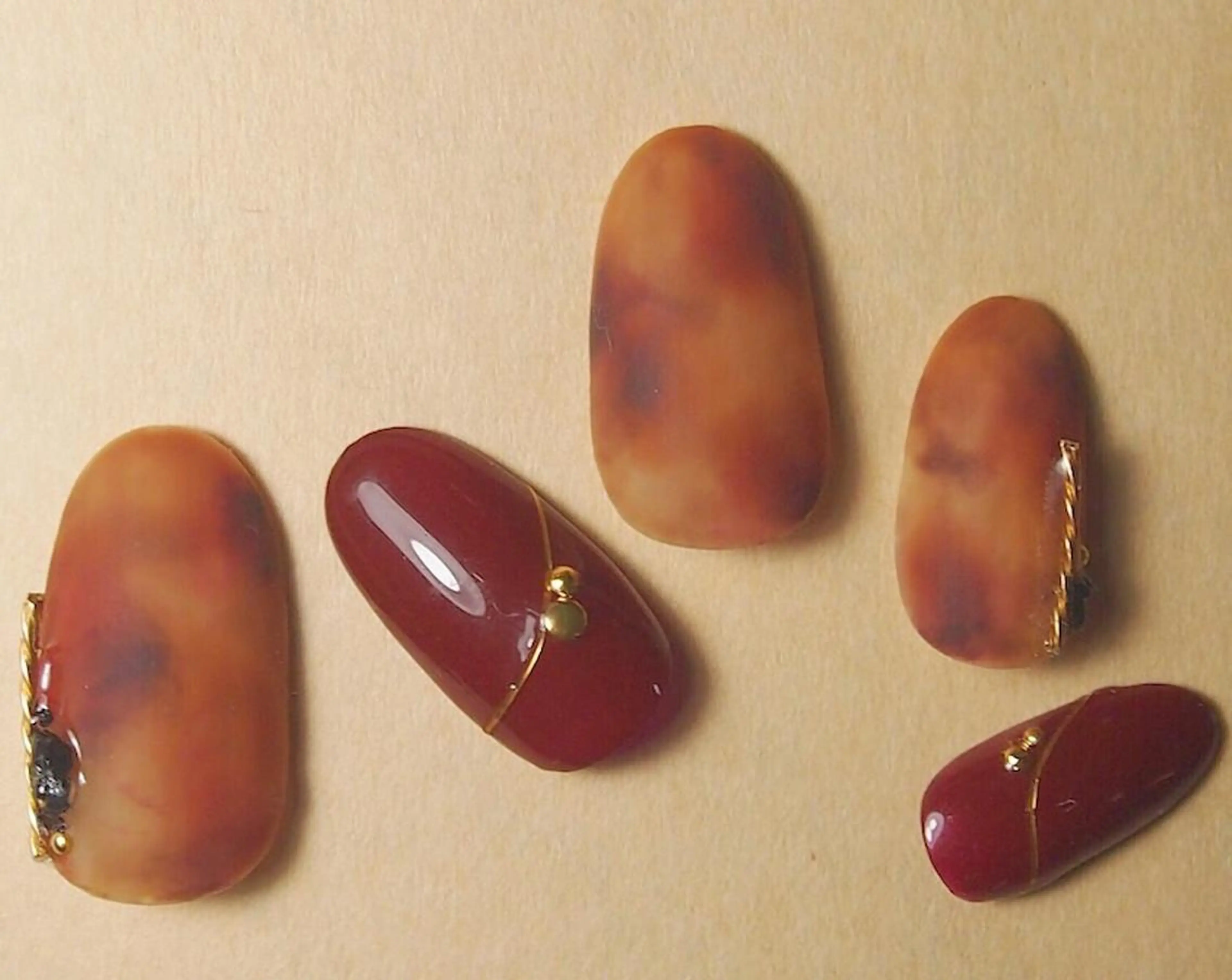 ネイル alma nailsのネイルデザイン