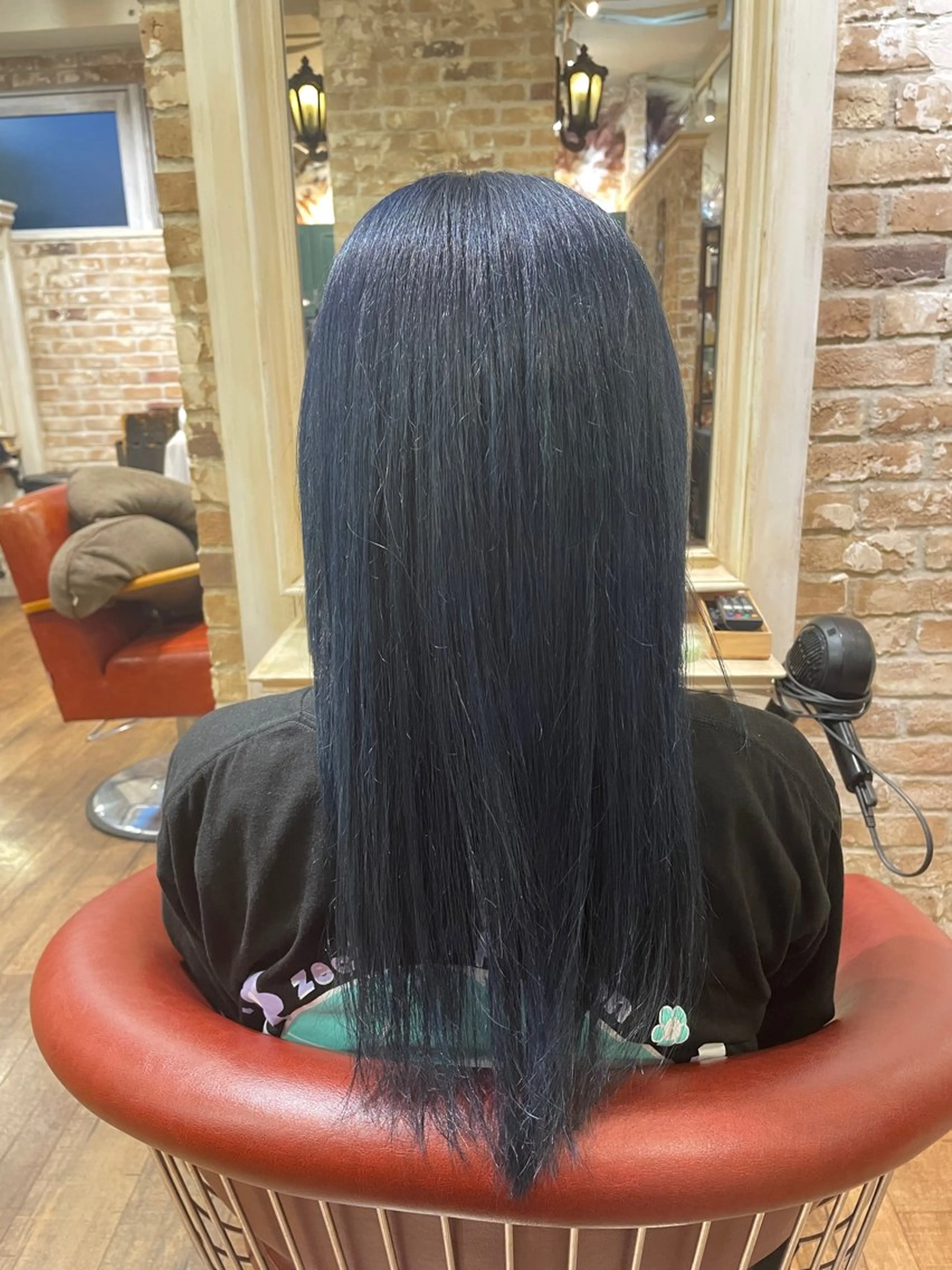 ロング カラー ブリーチ 💙加藤 凪桜💙のヘアスタイル