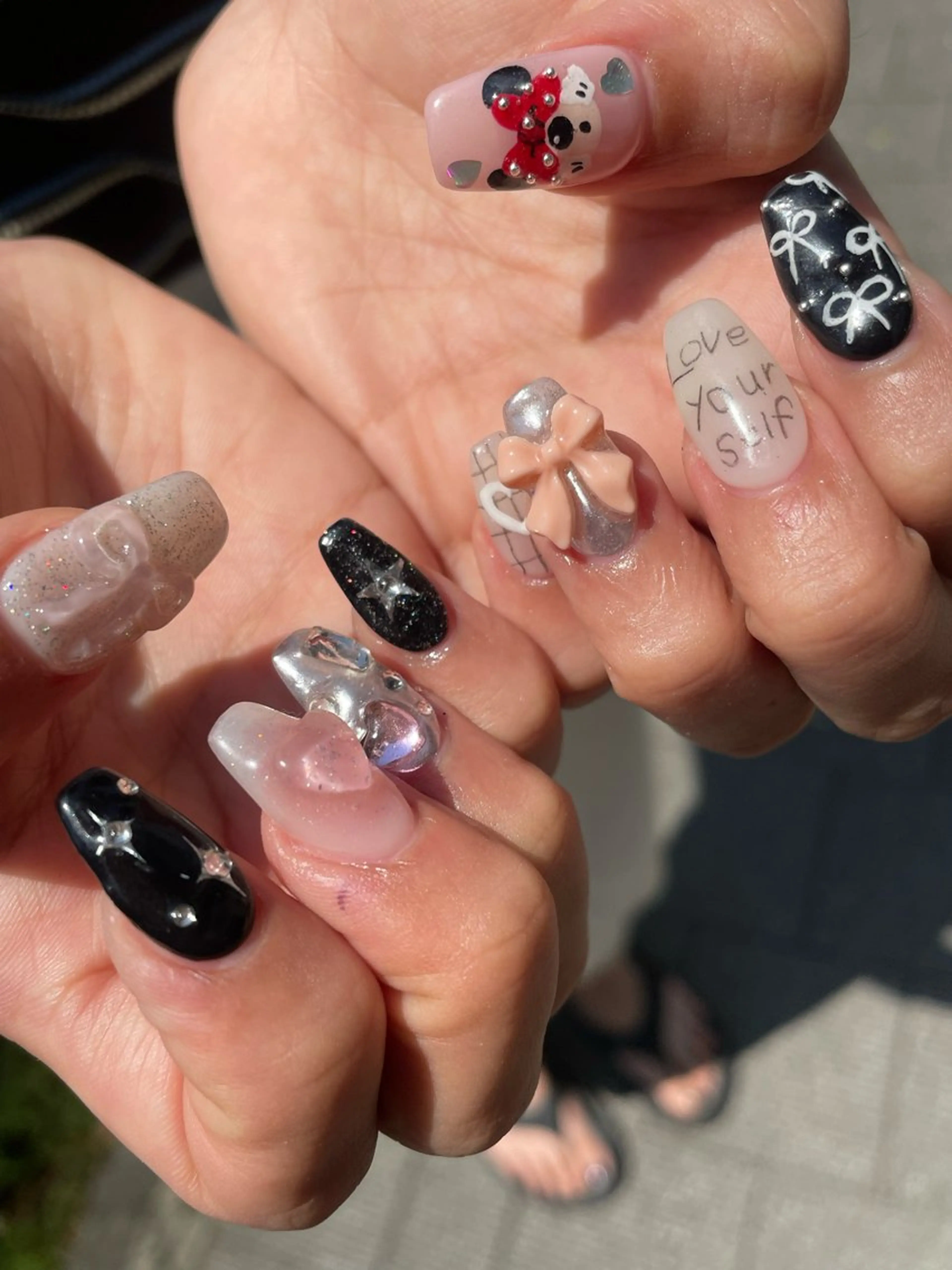 ネイル 【 ネイリスト&アイ リスト】キヨカのネイルデザイン