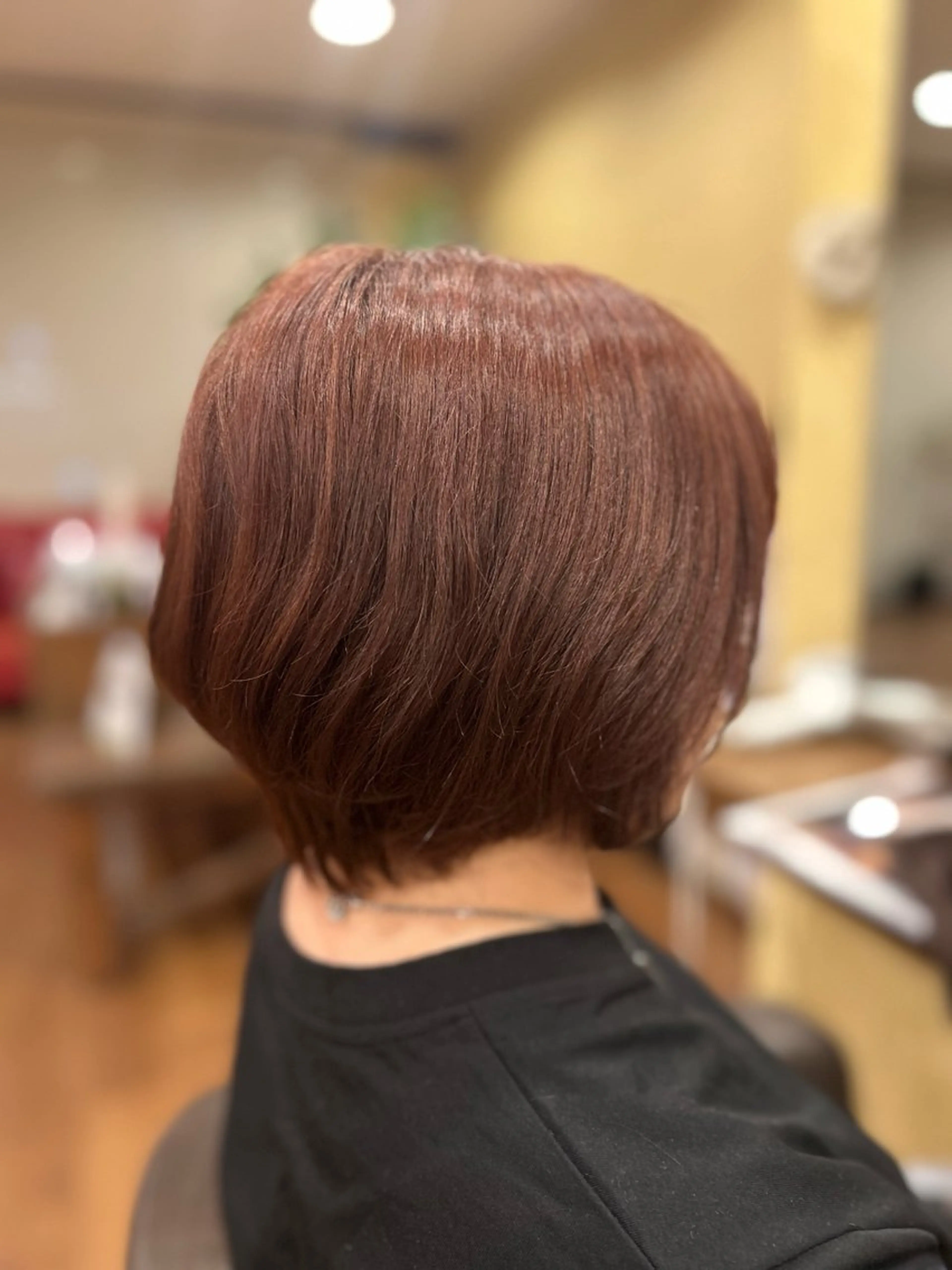ショート ショートヘア Oggi所属・悠莉/ショート/ ボブ/レイヤーのヘアスタイル