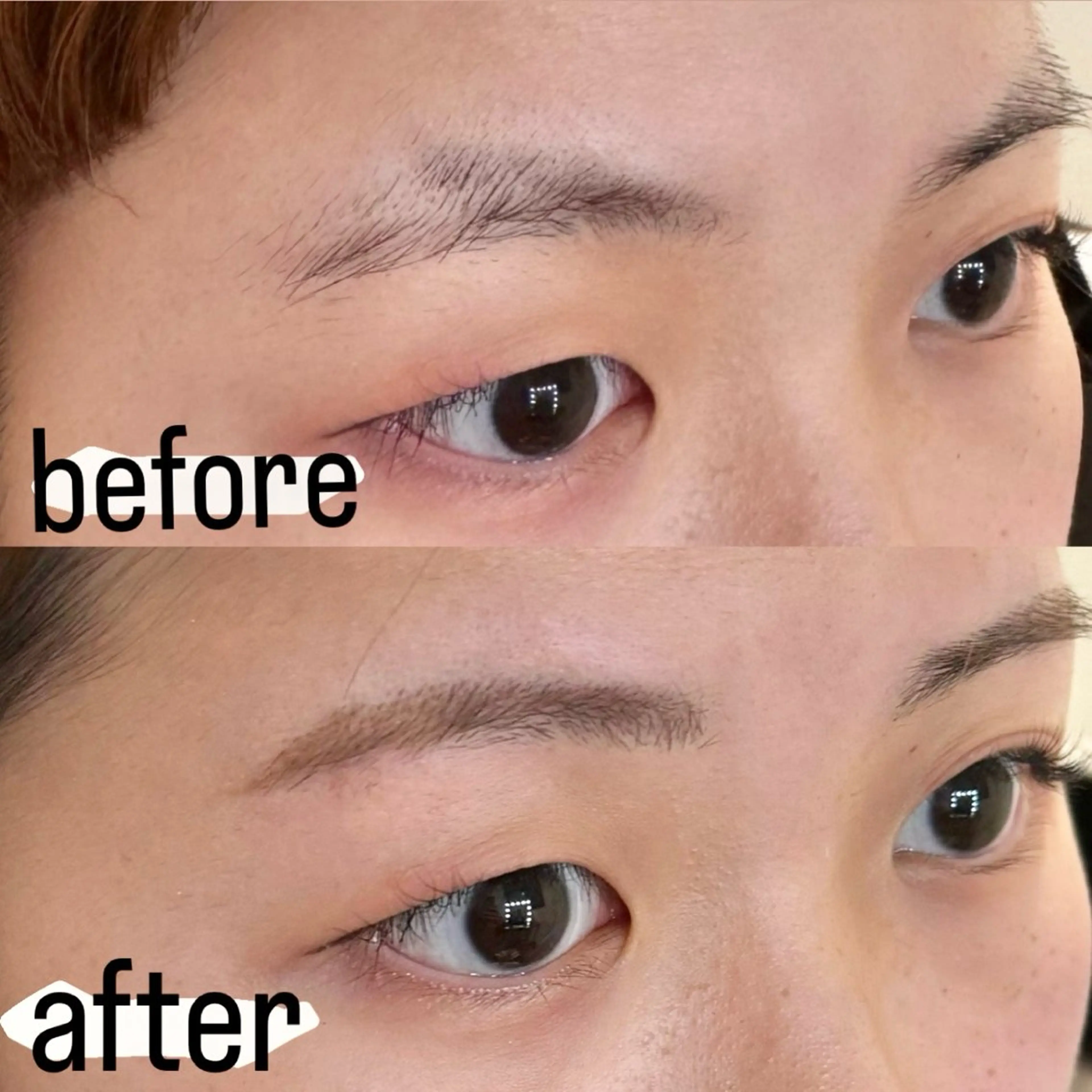 アイブロウ ハリウッドブロウリフト メンズアイブロウ 眉毛ワックス脱毛 salon NABEE所属・★眉毛専門店★ サロンナビーの眉毛・アイブロウイメージ