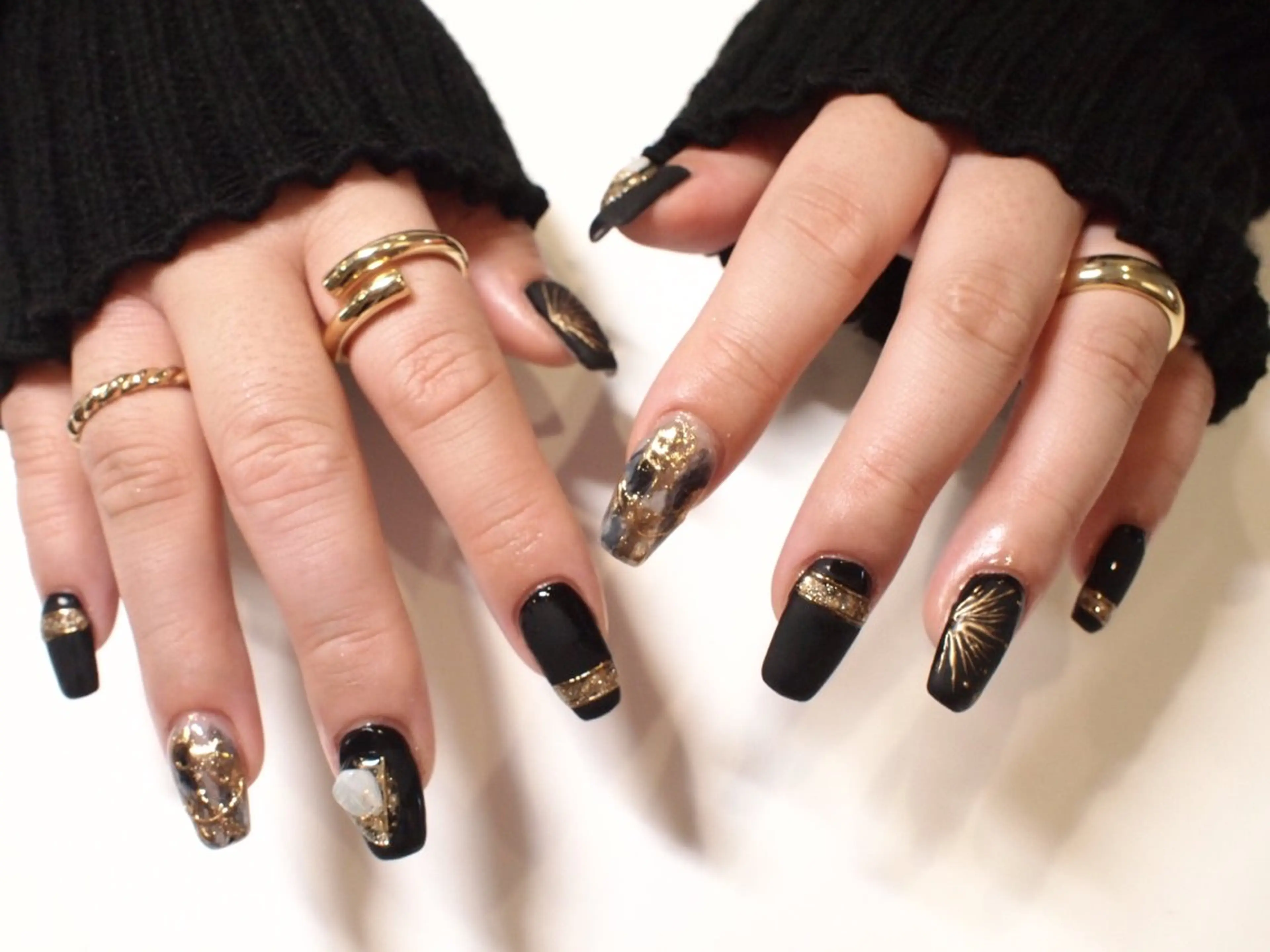 ネイル アートネイル ミラーネイル ニュアンスネイル 【ＯＲＧＡＮ】 nailのネイルデザイン