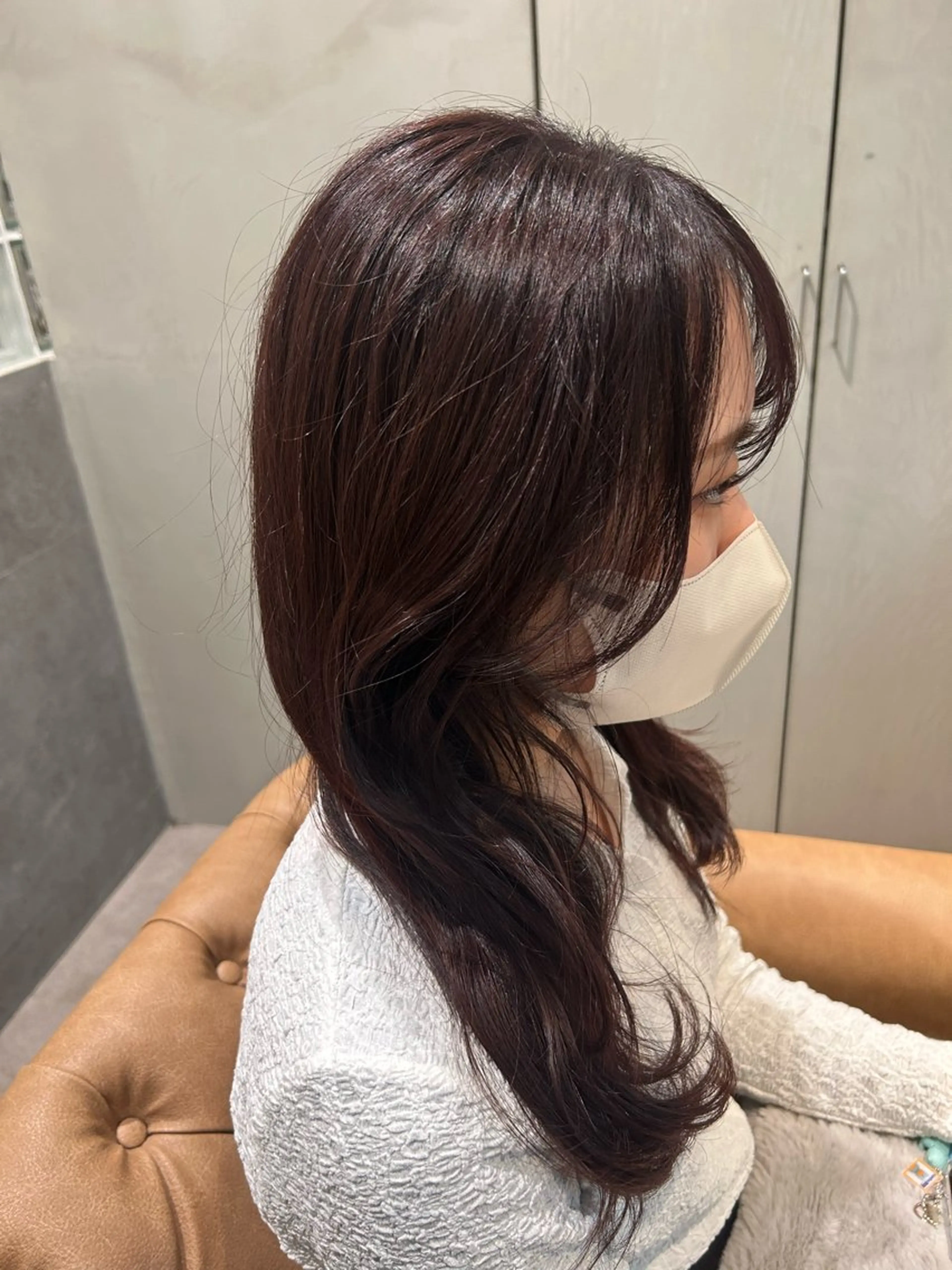ロング カラー ヘアカラー トリートメント ブリーチで叶える透明 感カラーTakeruのヘアスタイル