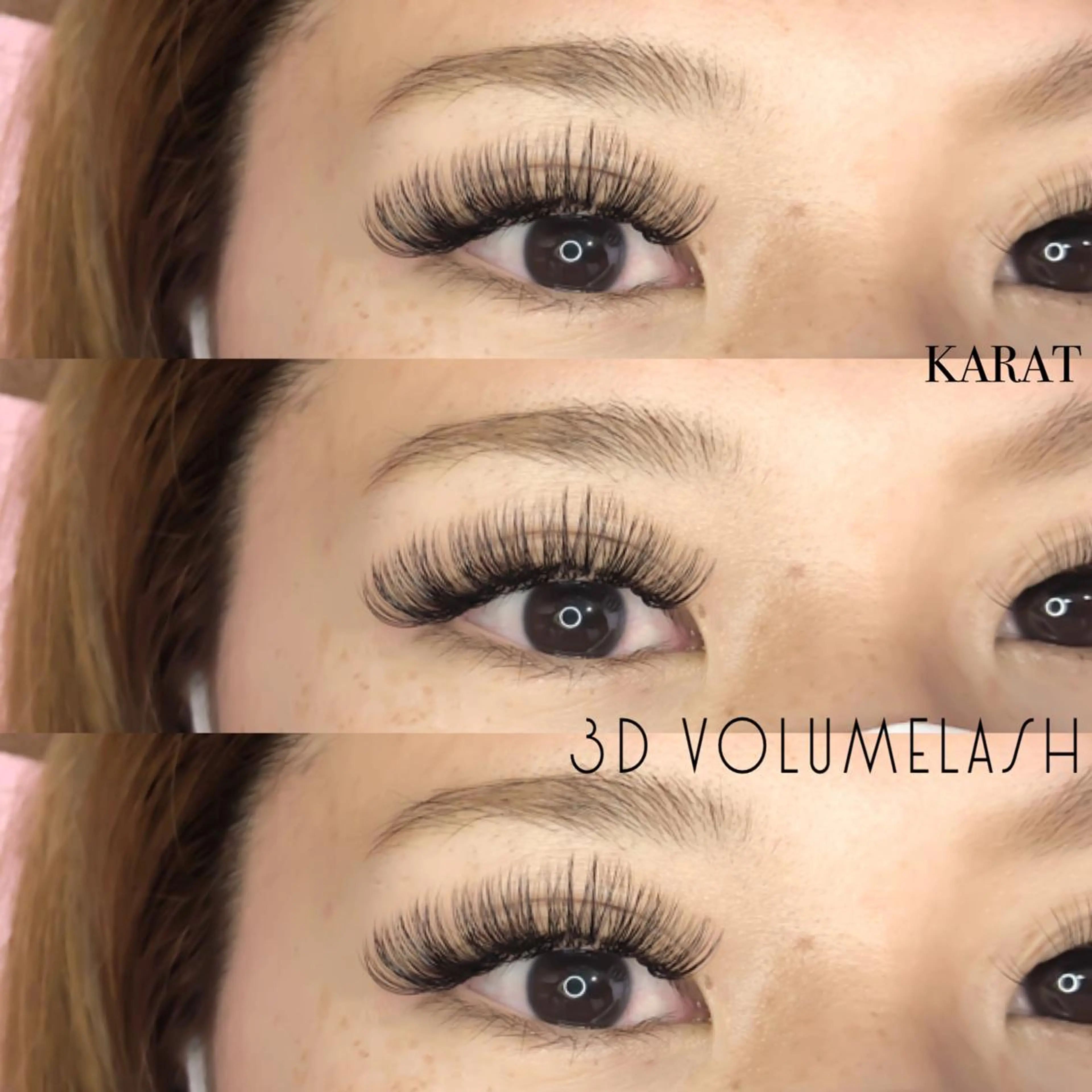 マツエク・マツパ マツエク ★ KAEDE ★のマツエク・マツパデザイン