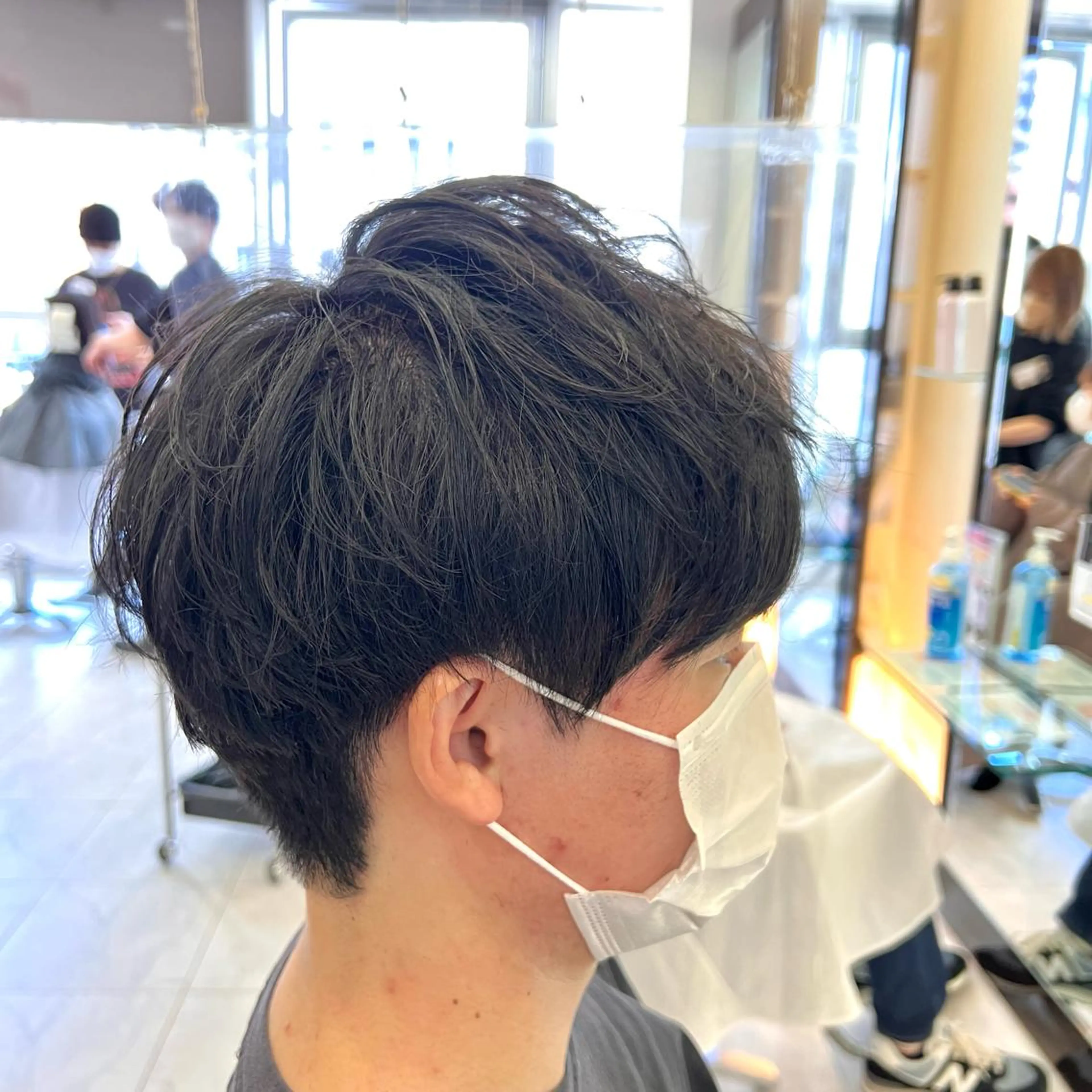 メンズ アグヘアーシータ所属・🤩メンズカット/ パーマ山本🤩のヘアスタイル