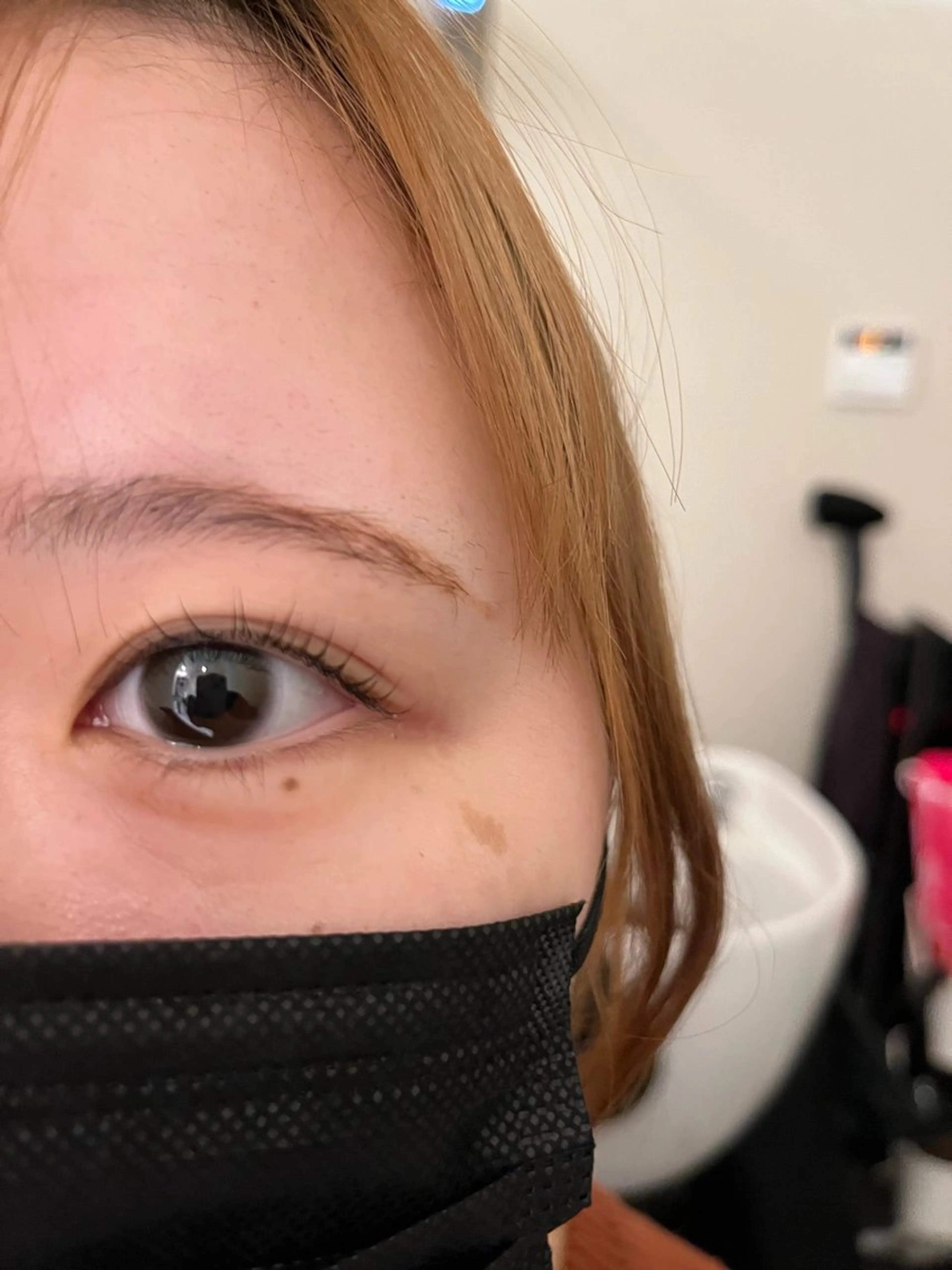 マツエク・マツパ 大橋 瑞紀のヘアスタイル