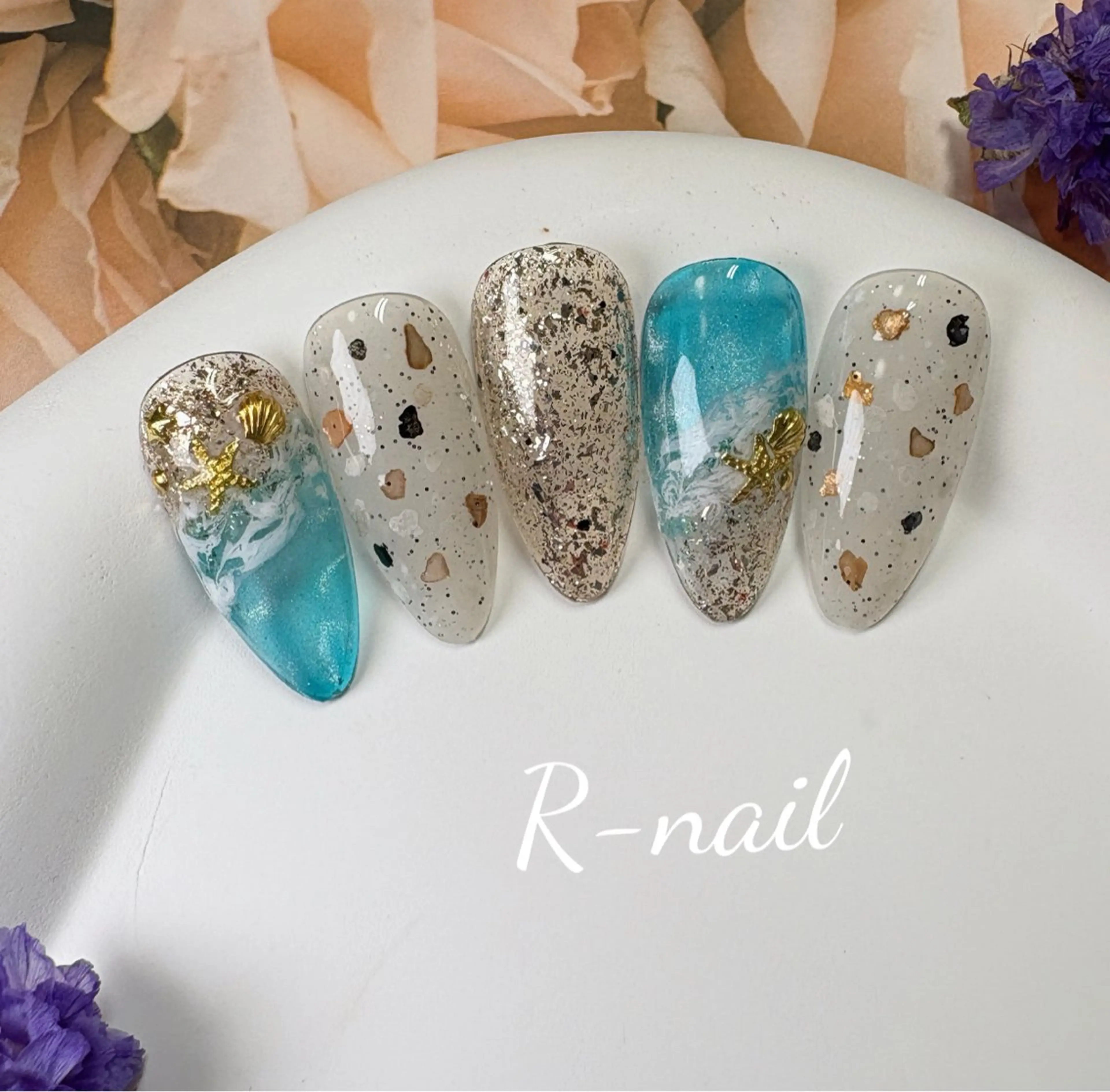 ネイル ハンドネイル R-nail salonのネイルデザイン