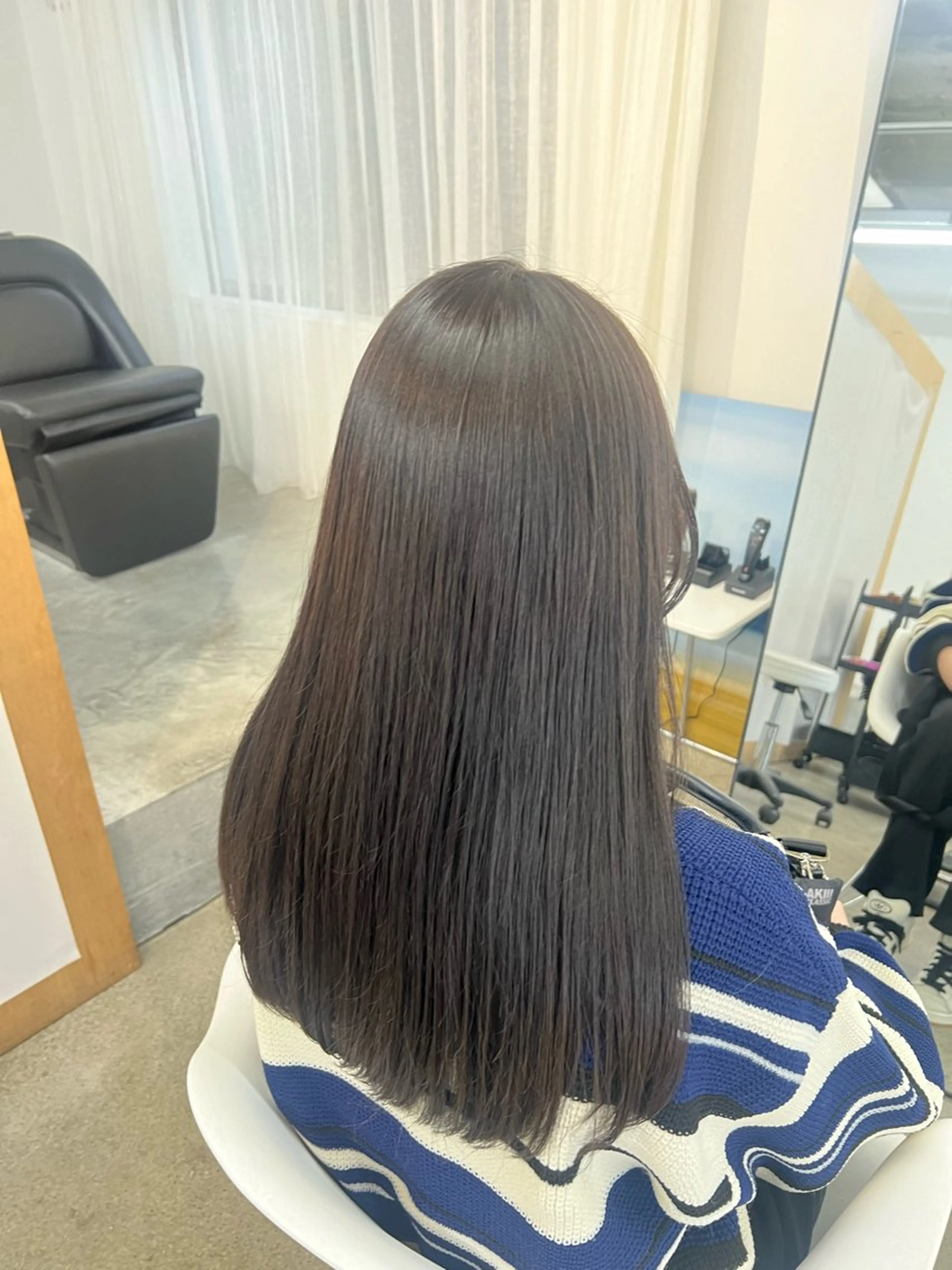 ロング カラー カット ヘアカラー トリートメント build所属・秋山 花音のヘアスタイル