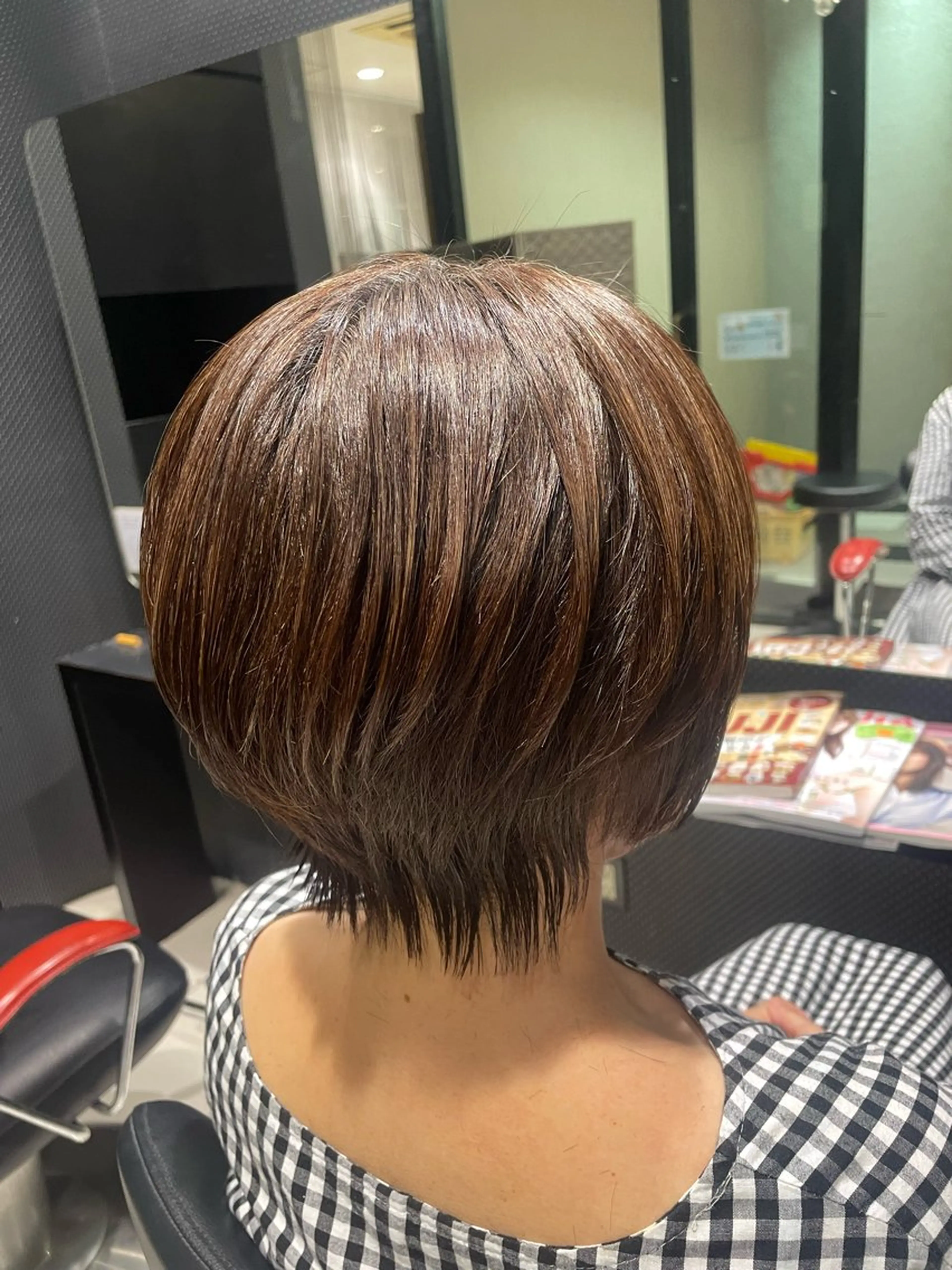 ショート ショートヘア カット トリートメント HAIR＆MAKE EARTH四日市店所属・松葉 小春のヘアスタイル