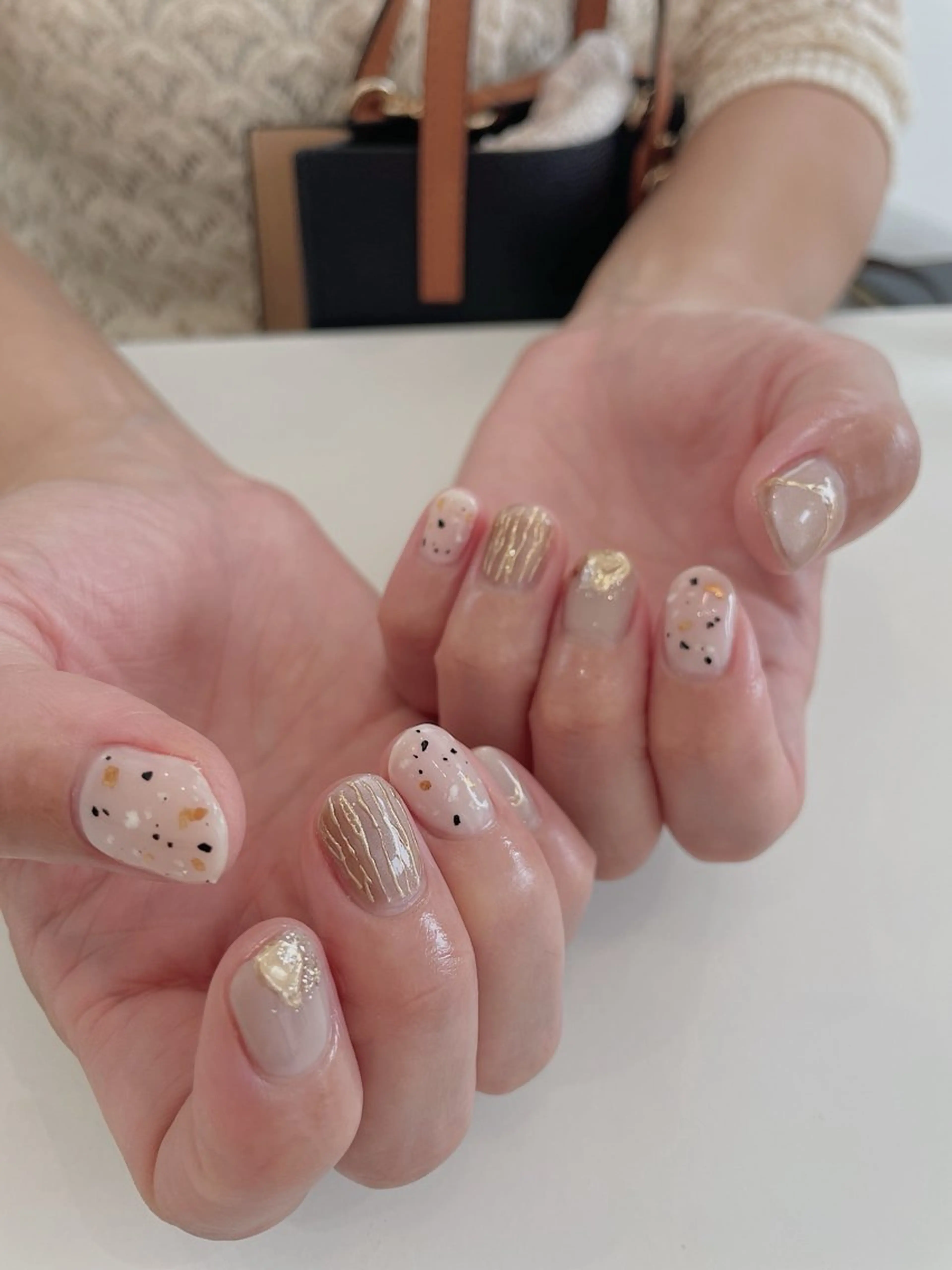 ネイル private nail salon La Claire所属・金澤 沙耶のネイルデザイン