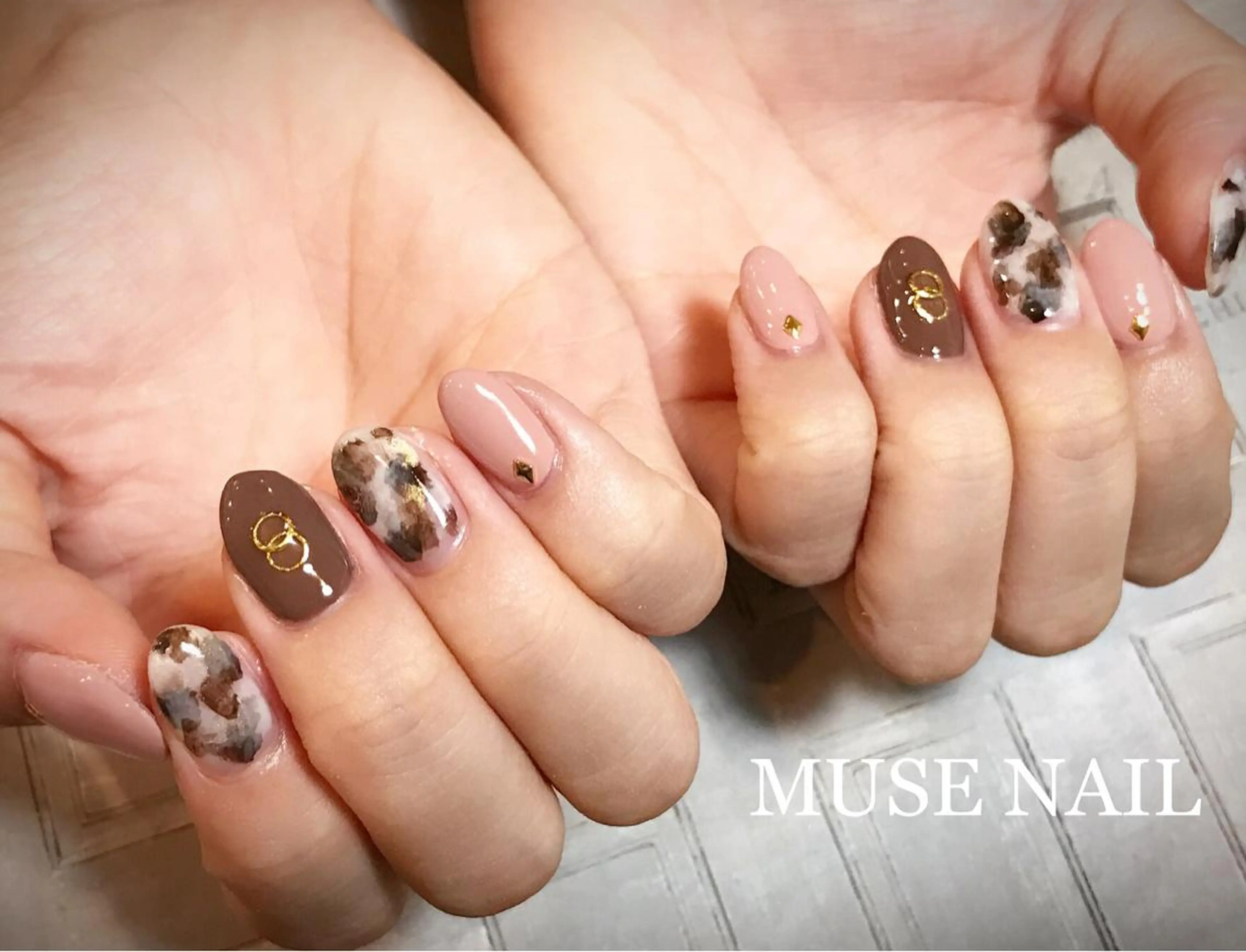 ネイル アートネイル jdn kayokoのネイルデザイン