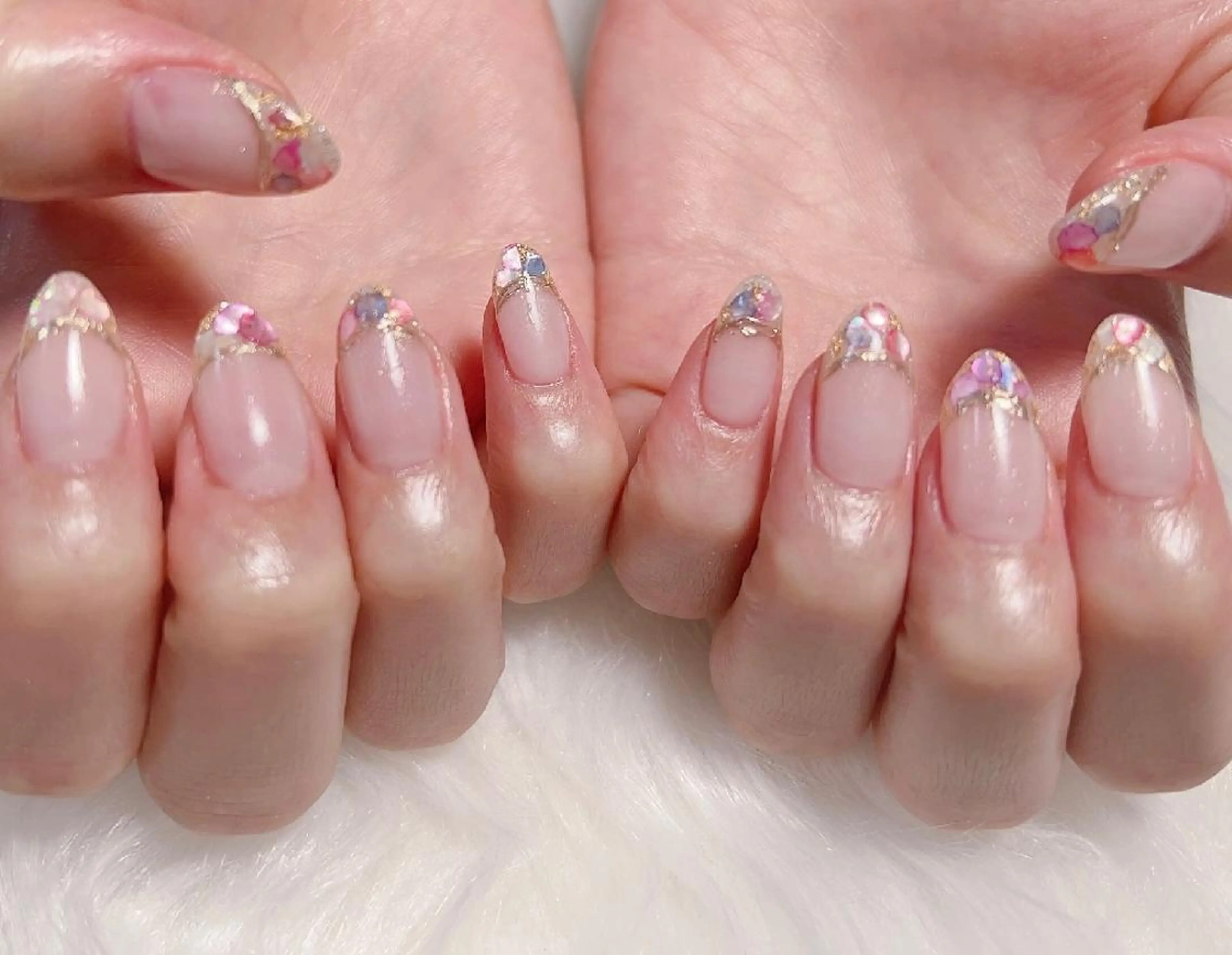 ネイル 🎀Yumi✨ 長さ出し専門のネイルデザイン