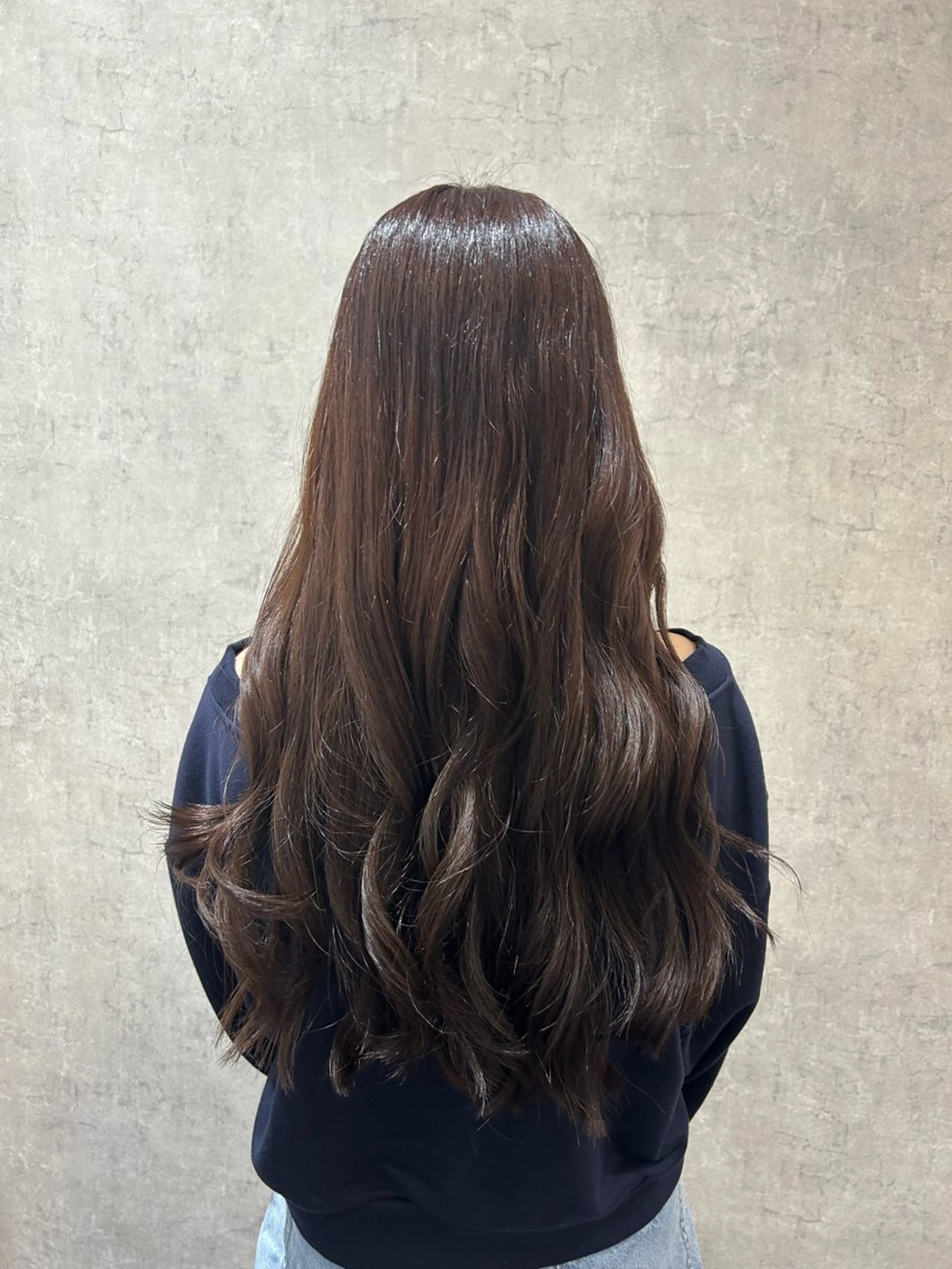 カラー 吉川 杏実のヘアスタイル