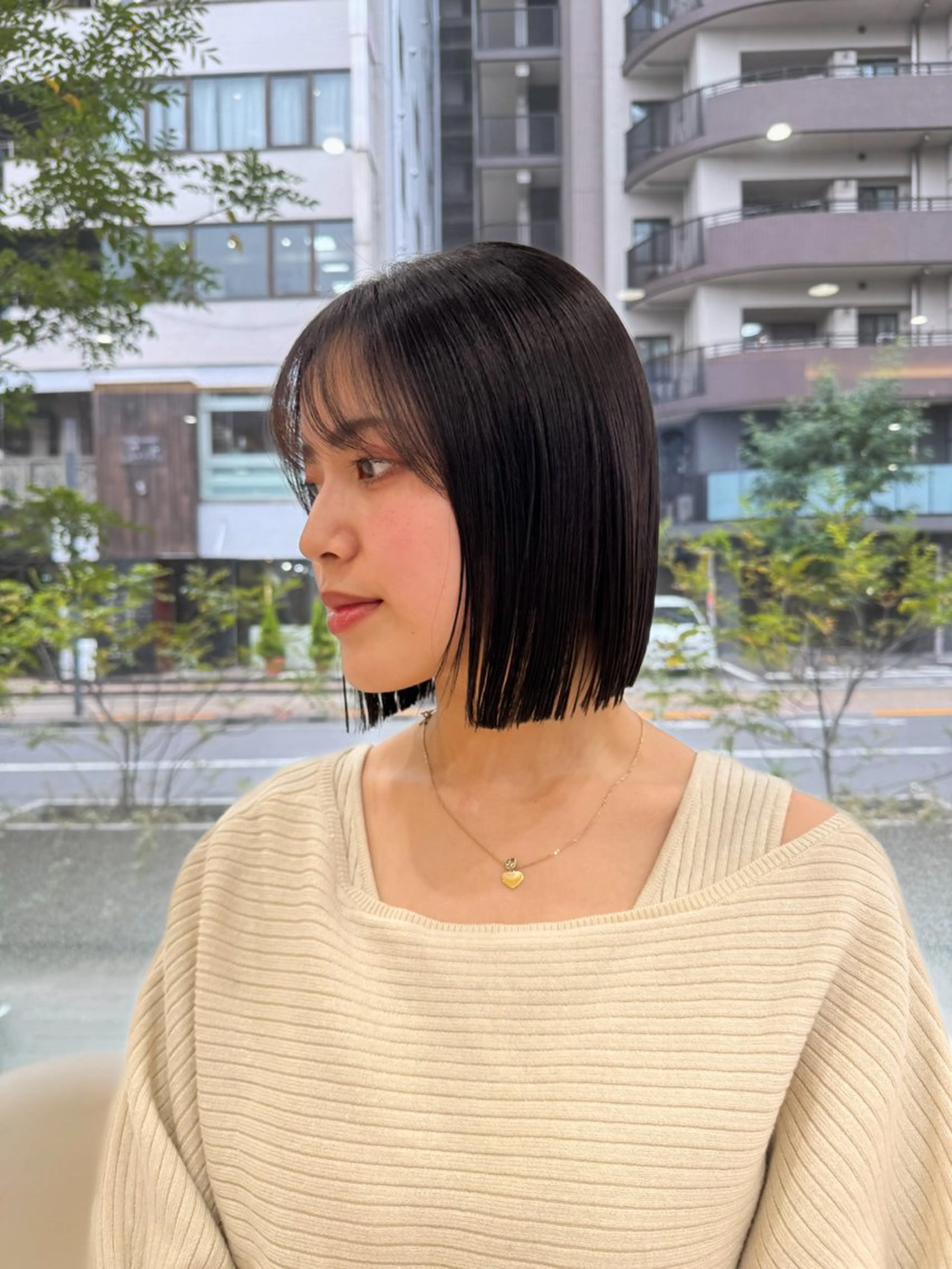 ショート カラー カット ヘアカラー Seeknext // Rukaのヘアスタイル