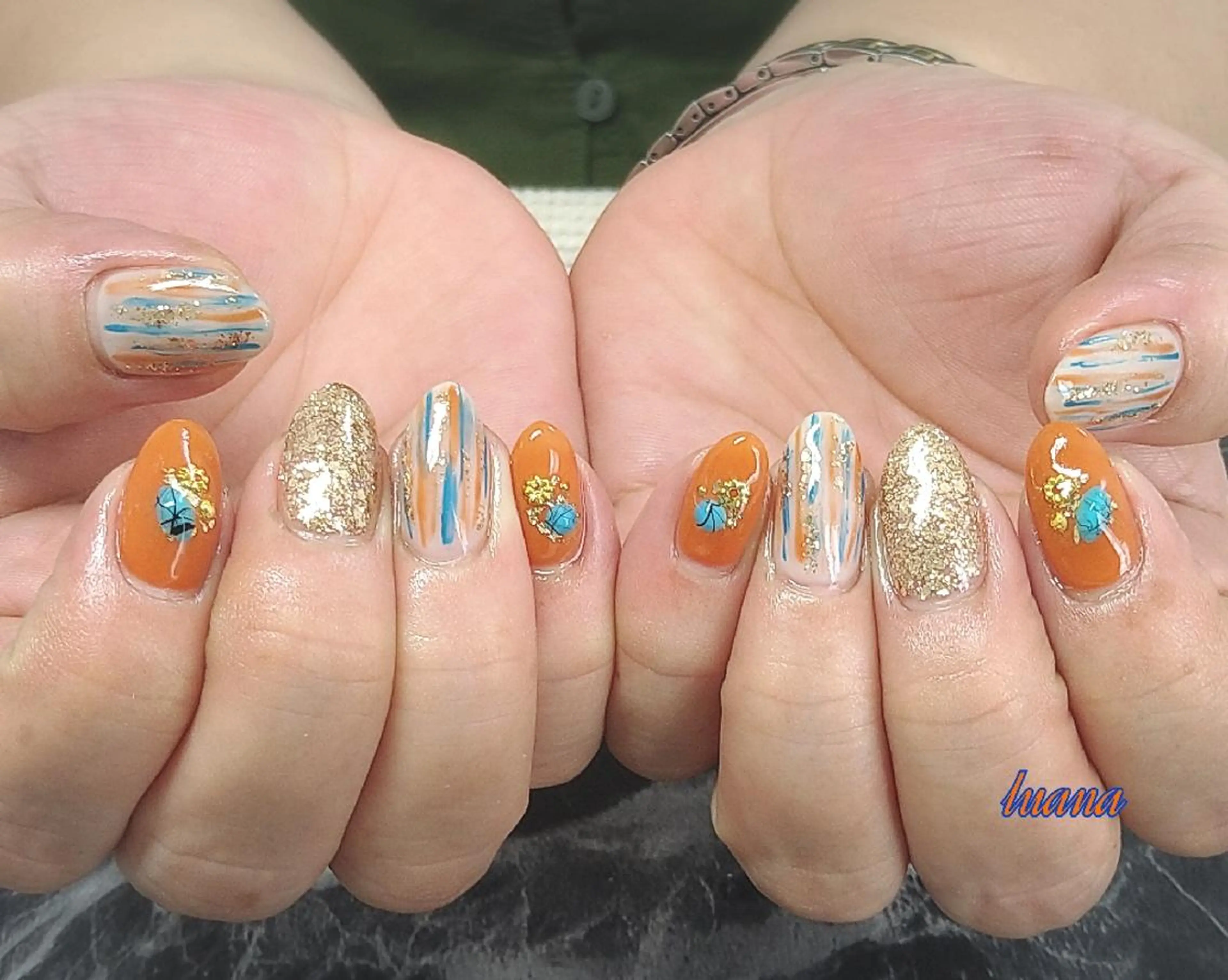 ネイル LUANA  TAKAHASHIのネイルデザイン