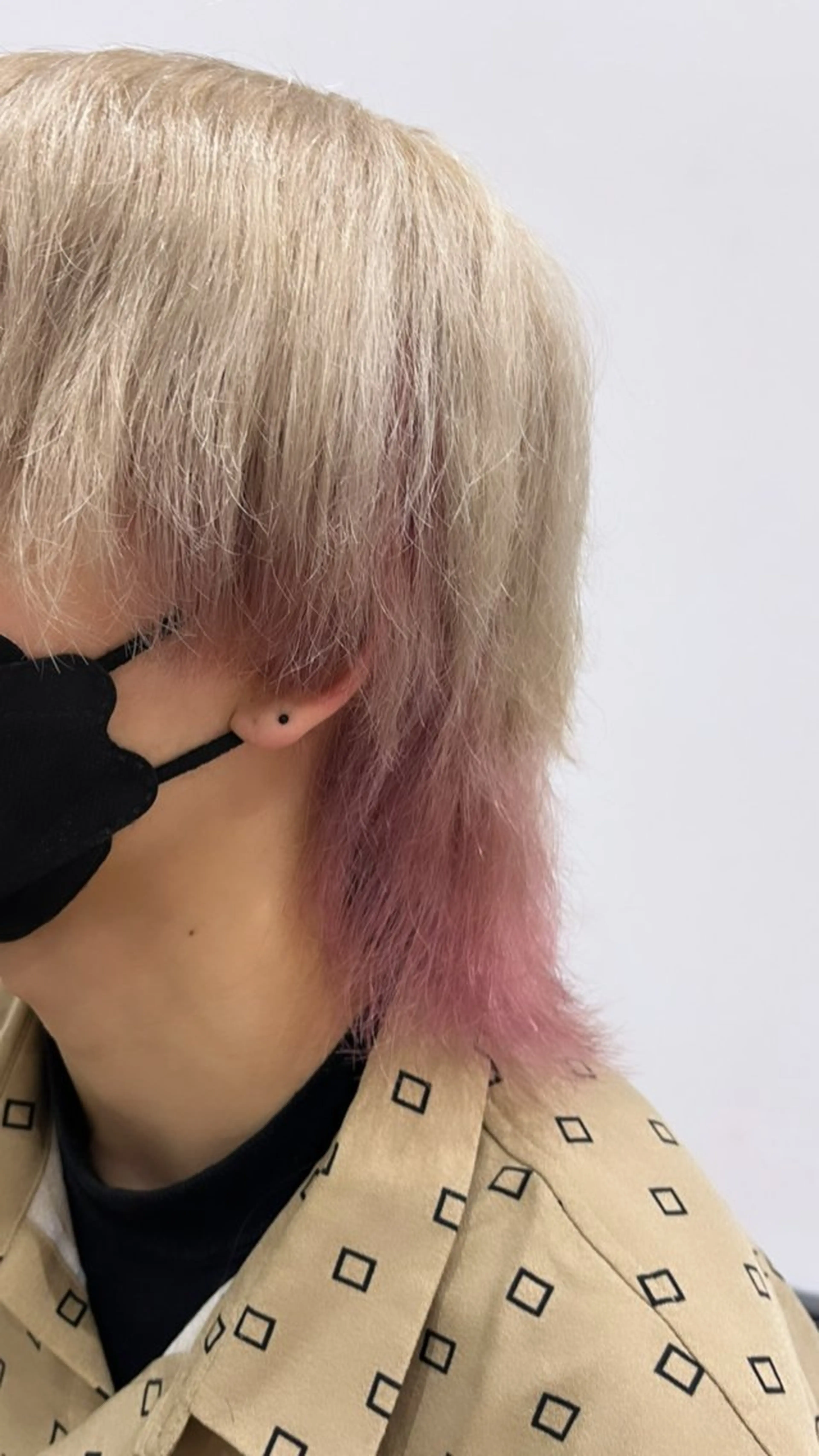 ミディアム レイヤーカット🫧艶 カラー/LILICAのヘアスタイル