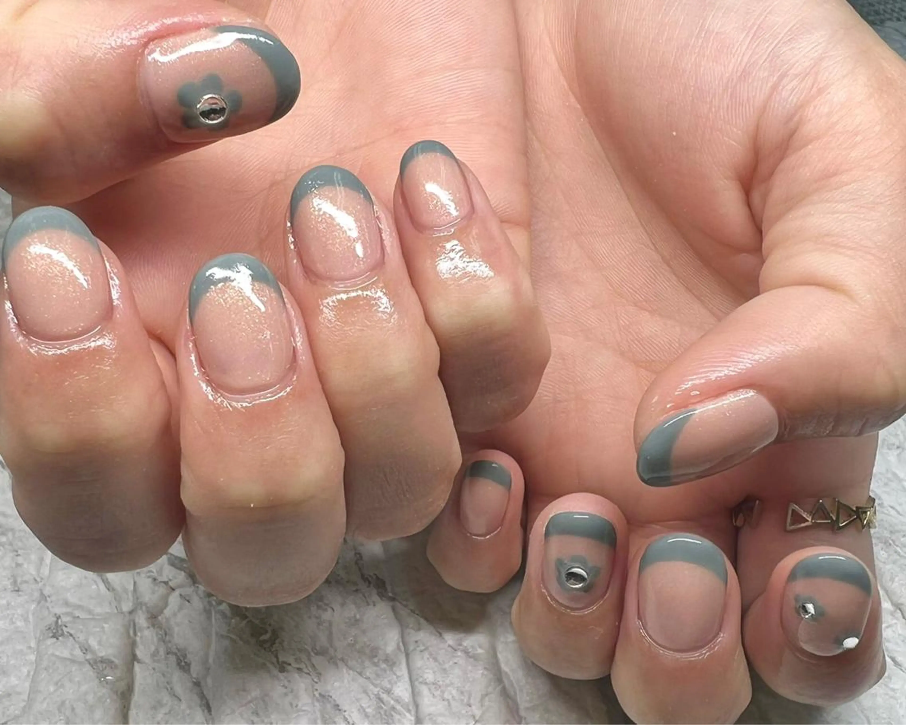 ネイル ハンドネイル Alohi nail salonのネイルデザイン