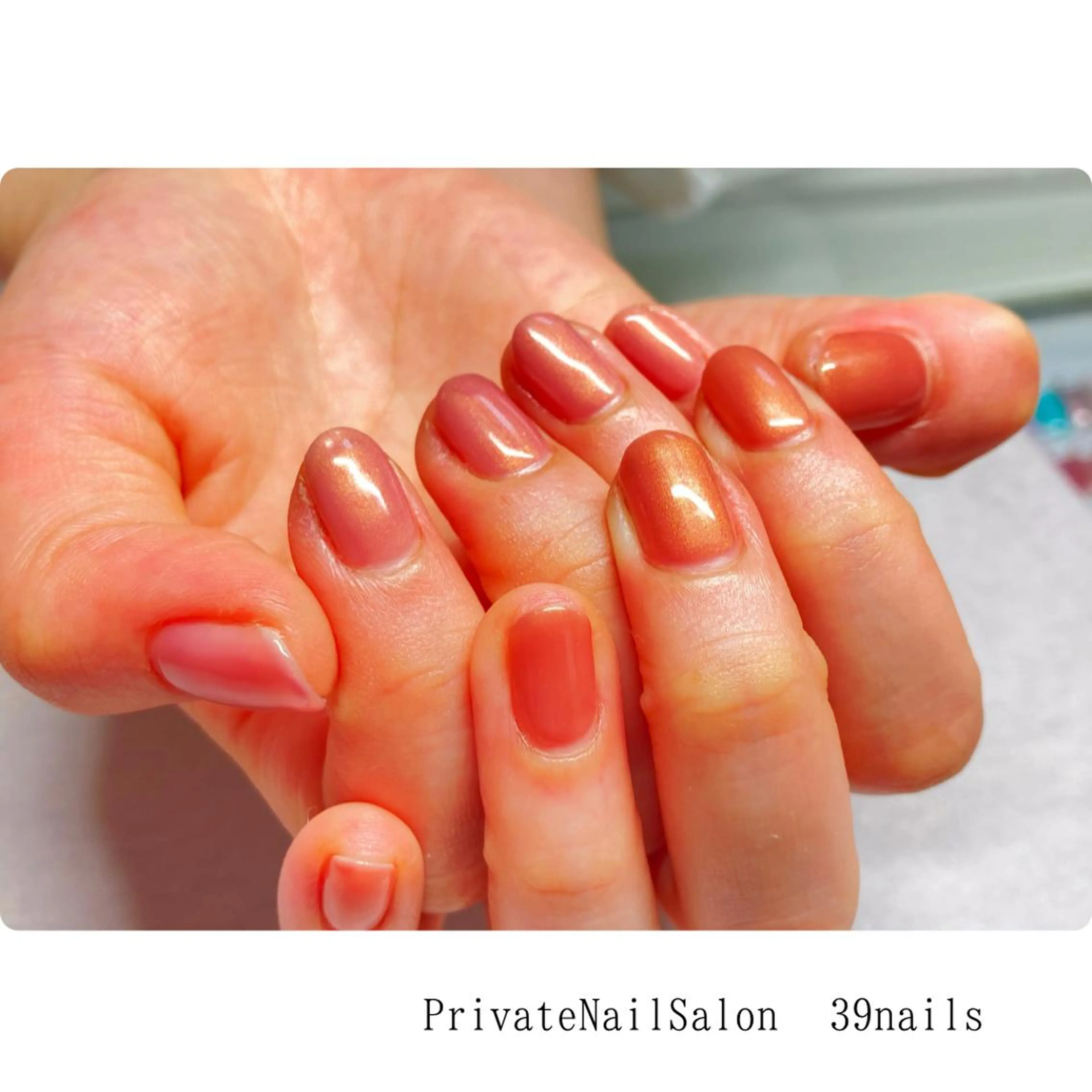 ネイル ハンドネイル 39-nails EharaMikuのネイルデザイン