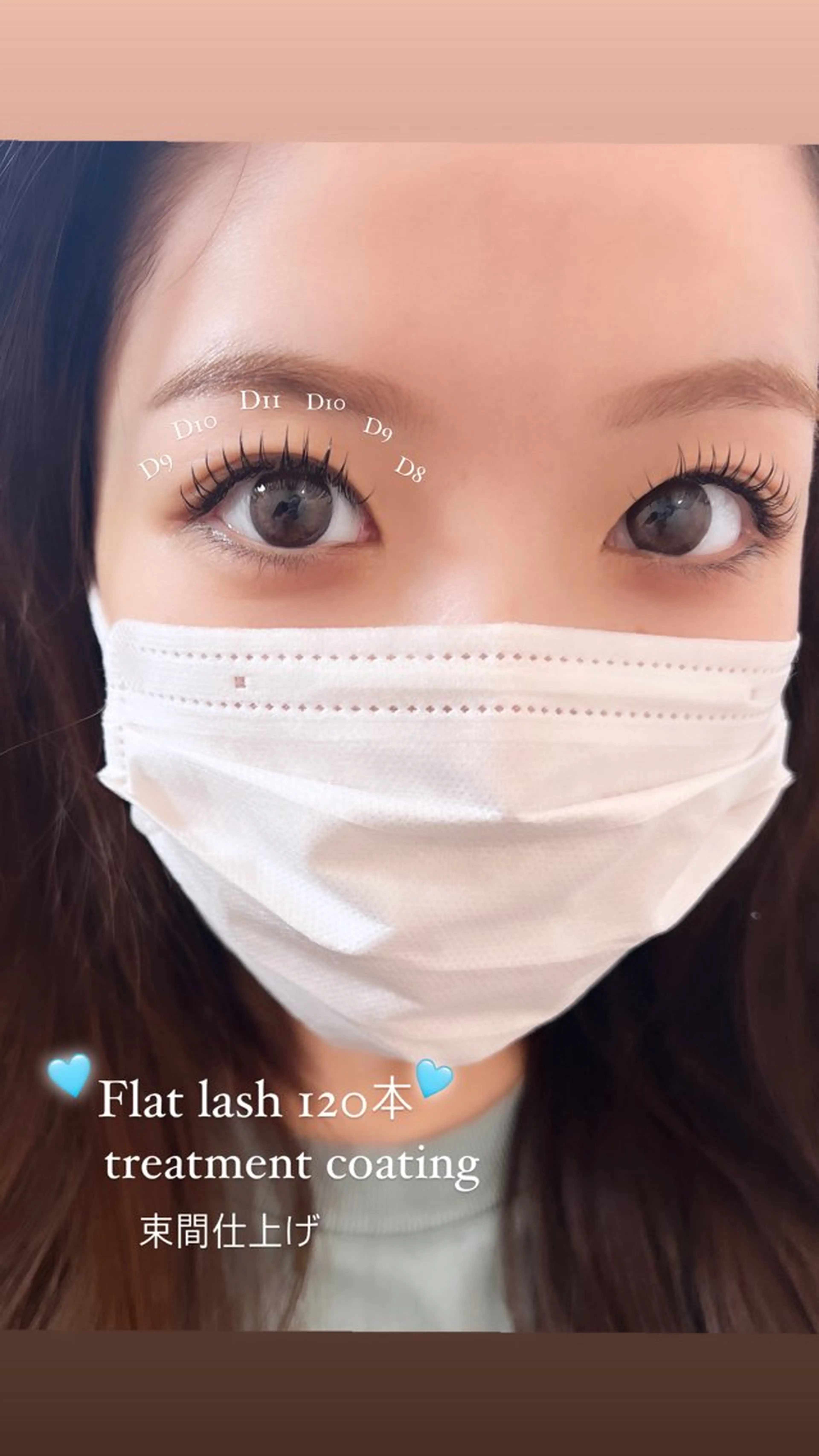 マツエク・マツパ Rich＋eyelash eyebrow所属・Rich+ eyelashのマツエク・マツパデザイン