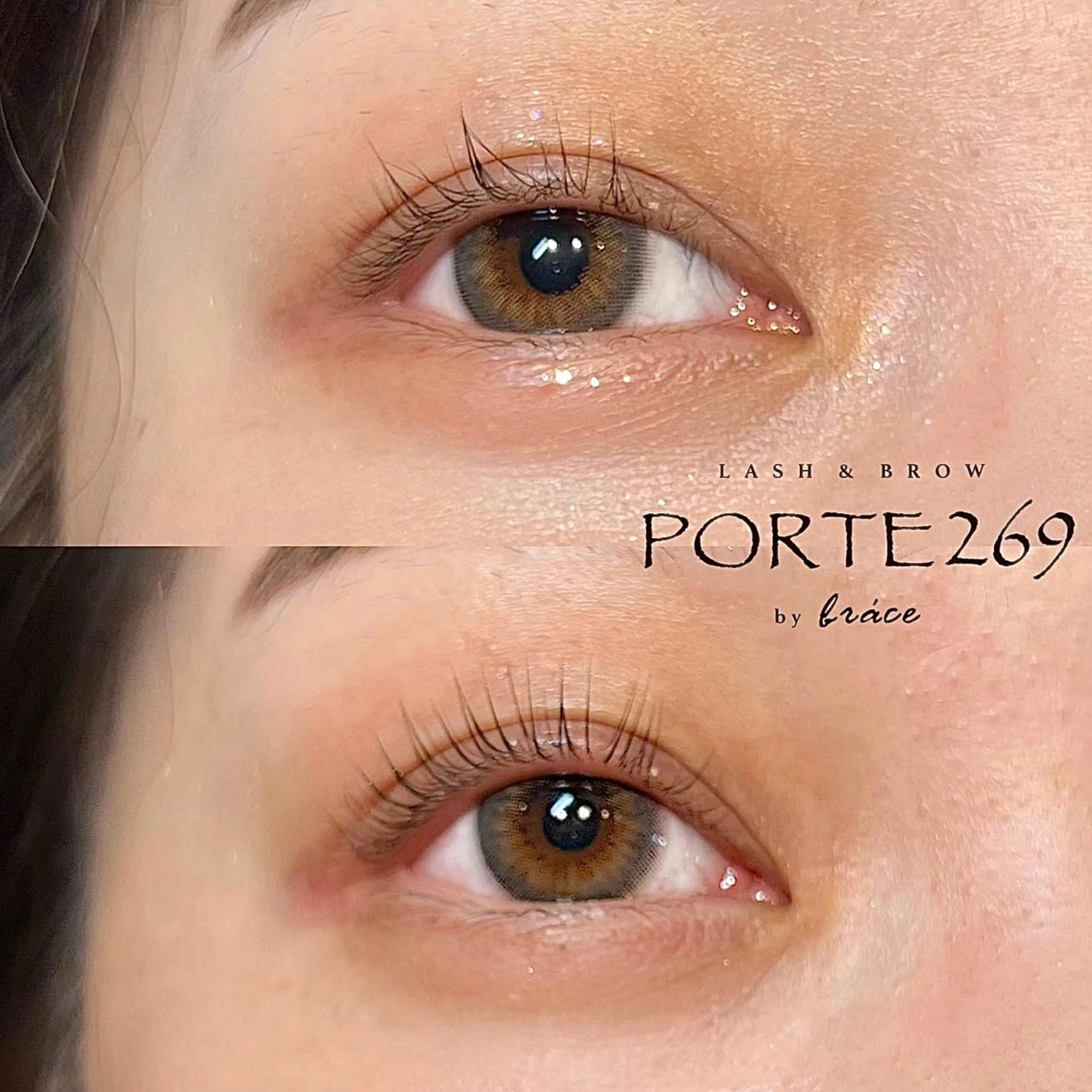 パーマ マツエク・マツパ Lash&brow PORTE269あべの店所属・吉原 果帆のマツエク・マツパデザイン