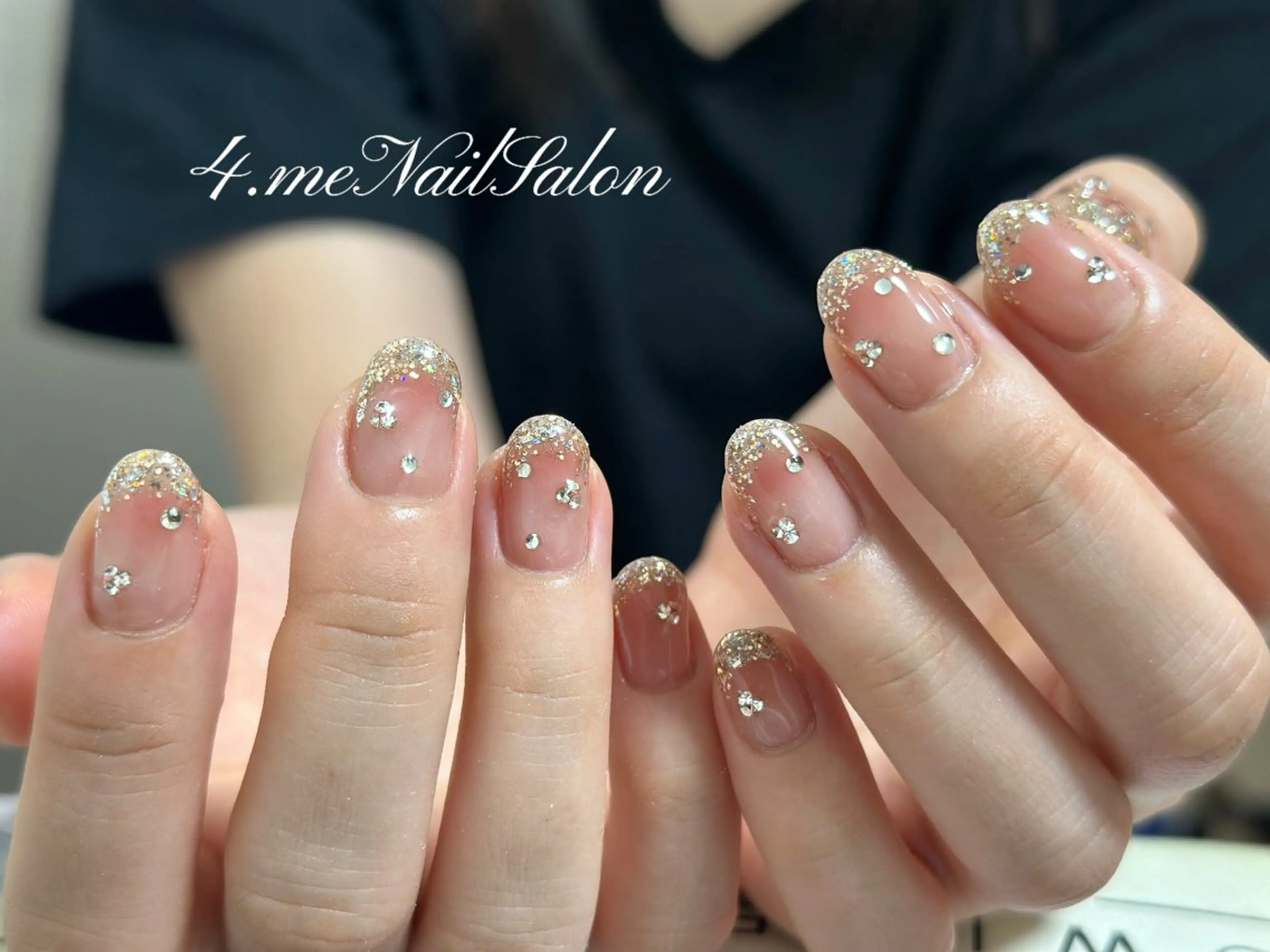 ネイル ストーンネイル ハンドネイル KI NAのネイルデザイン