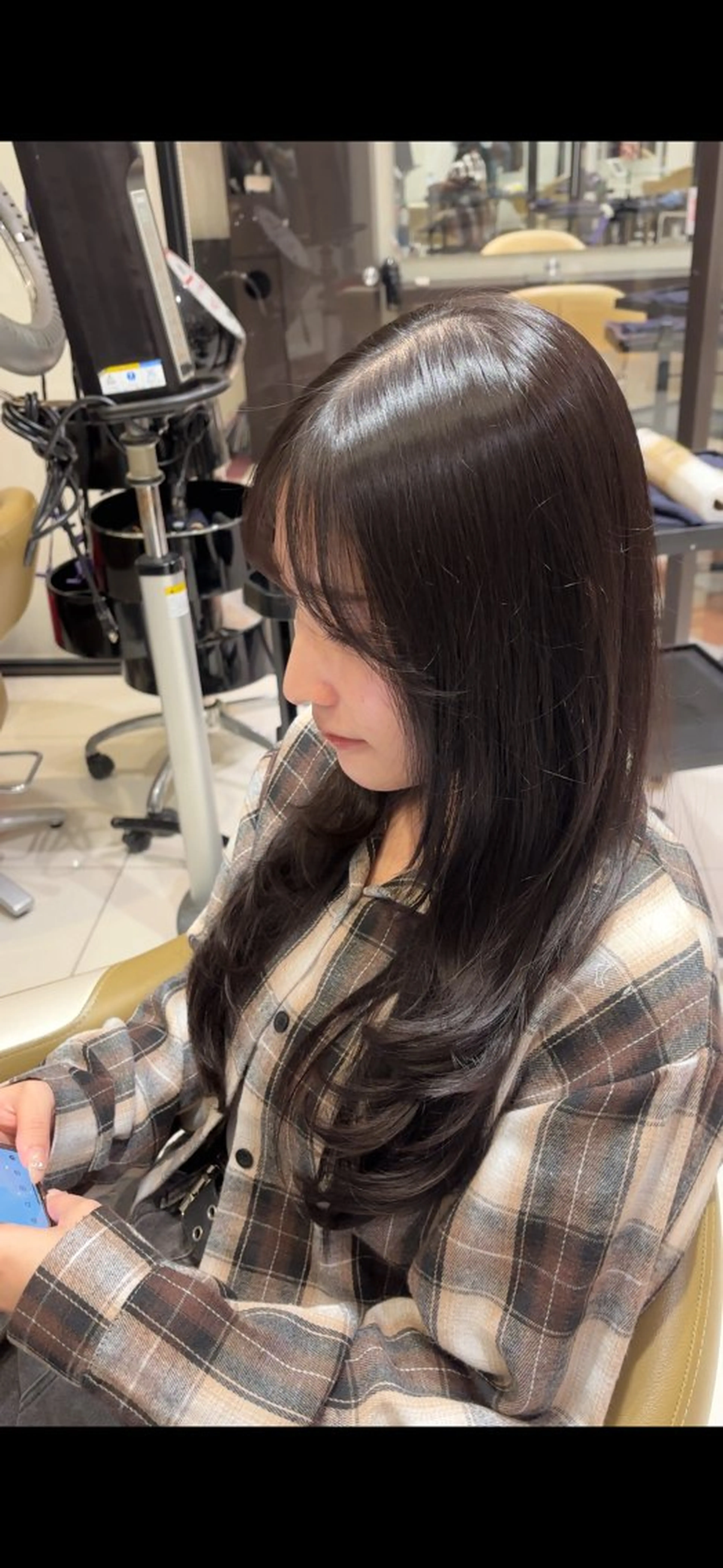 ロング レイヤーカット EARTH北上店所属・藤原 海斗のヘアスタイル