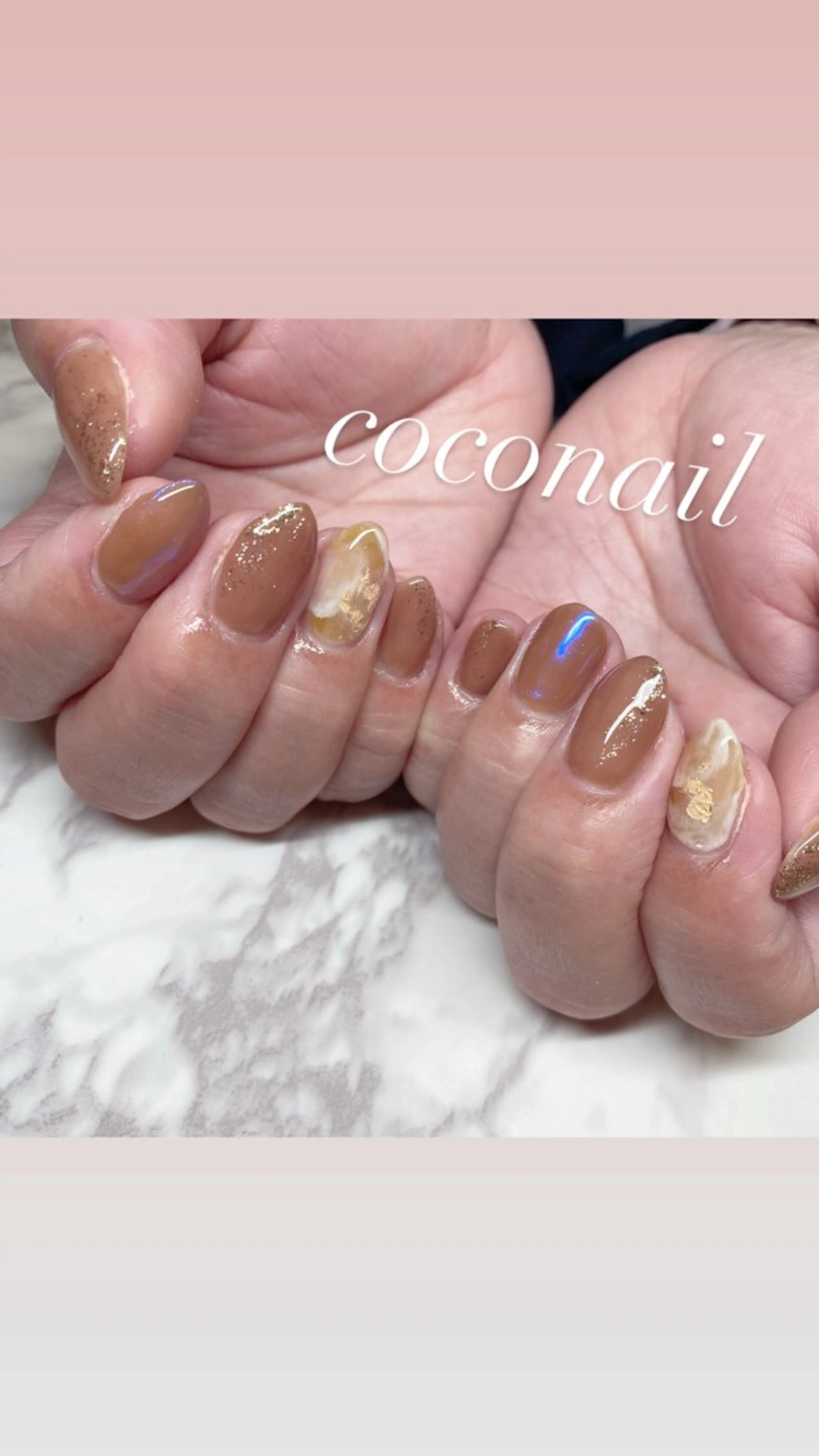 ネイル ネイリスト yuiのネイルデザイン