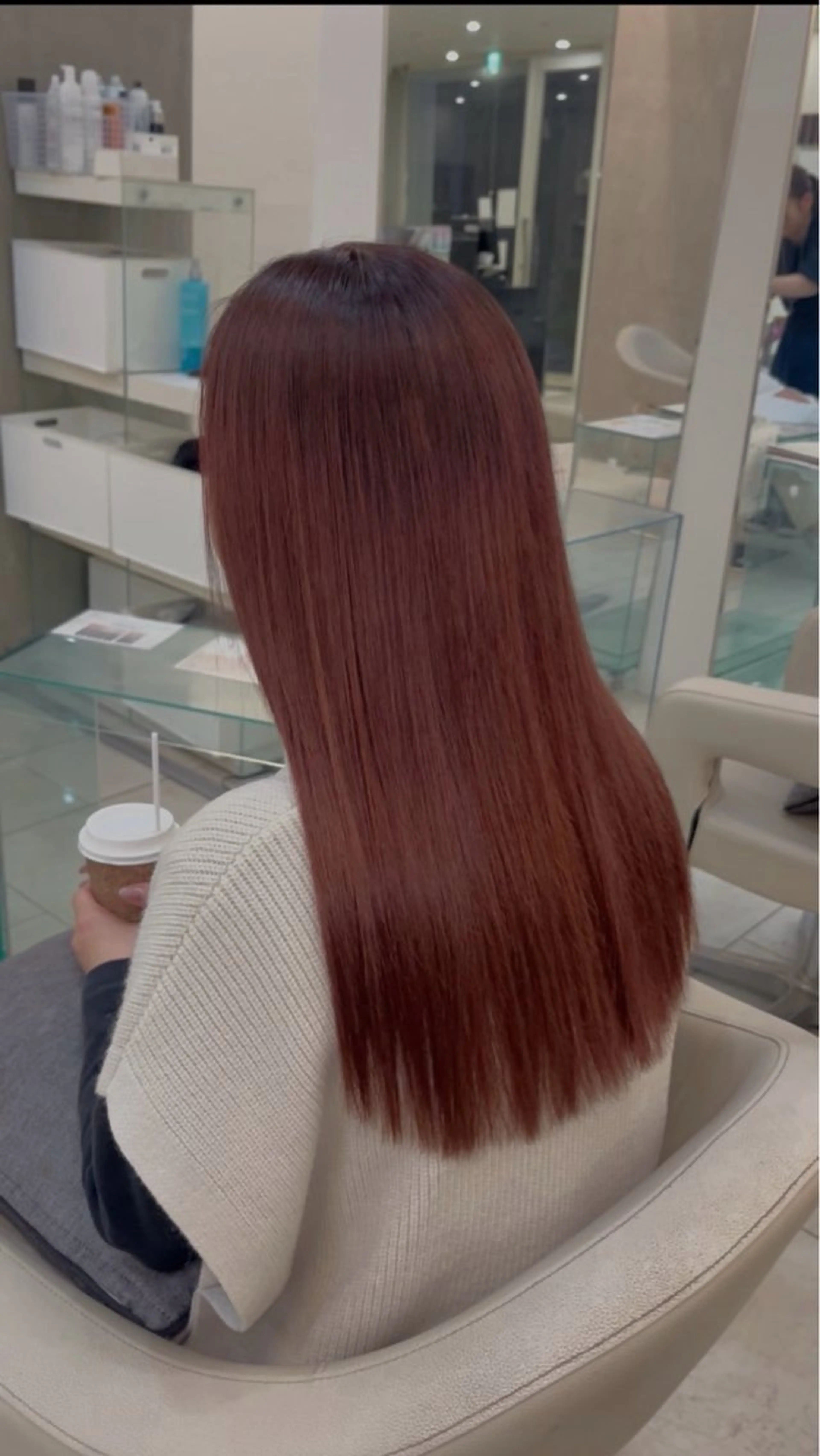 [🌼ご新規様限定クーポン🉐🌼]🦋美髪カラー🦋の写真