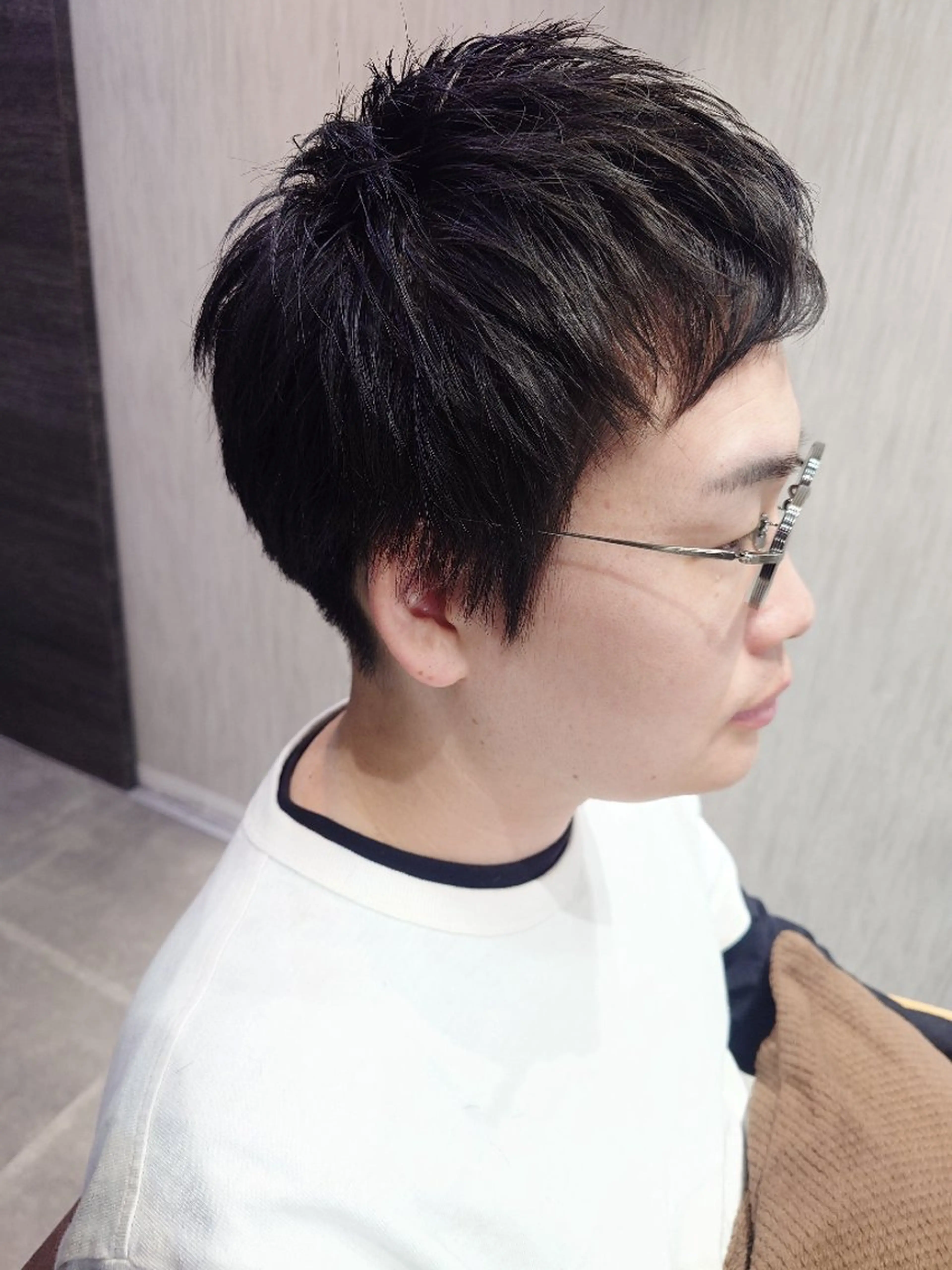 メンズリフレッシュプラン★】　カット＋プチスパの写真