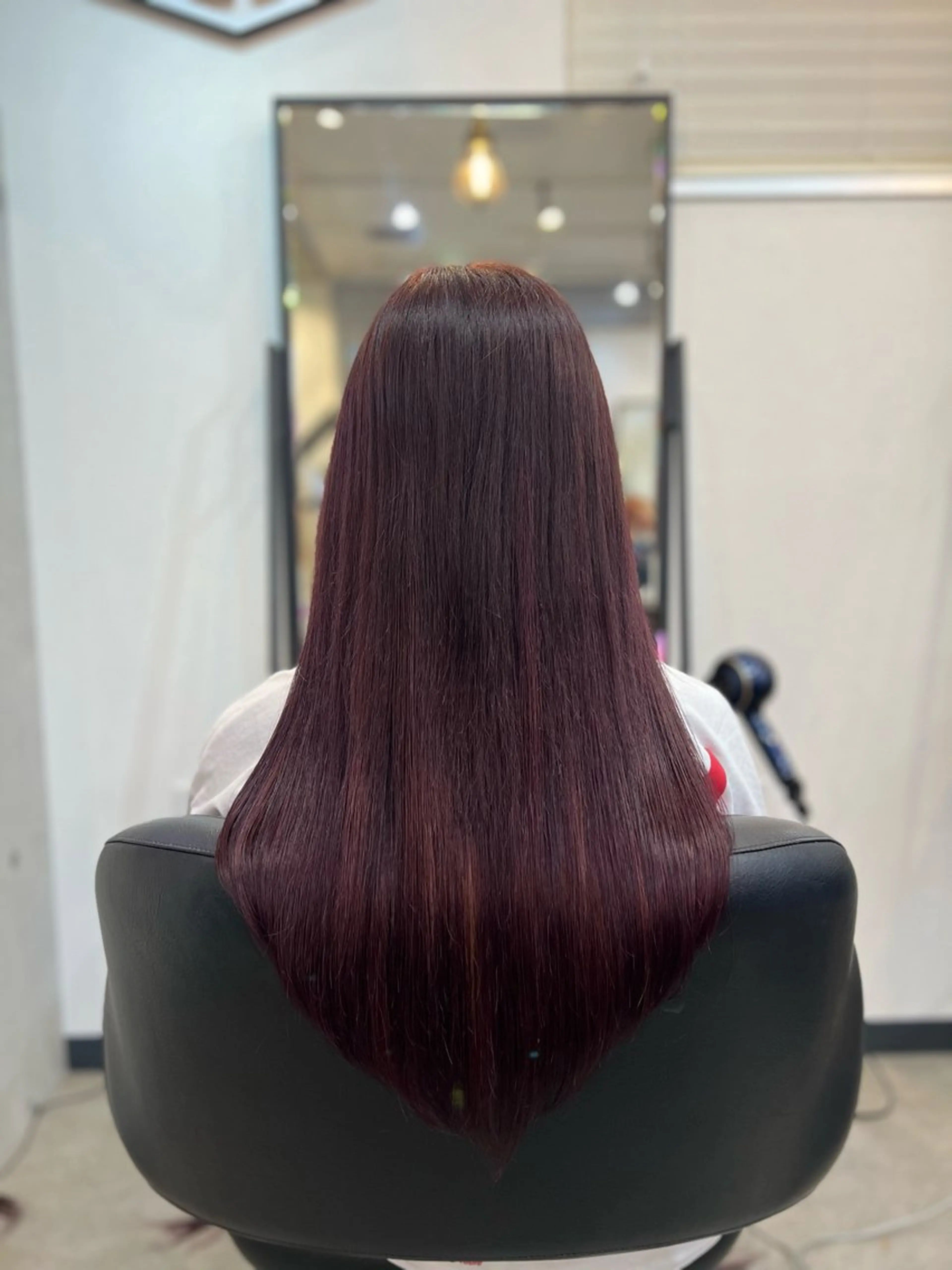 ロング カラー 【DEST】 KAHOのヘアスタイル