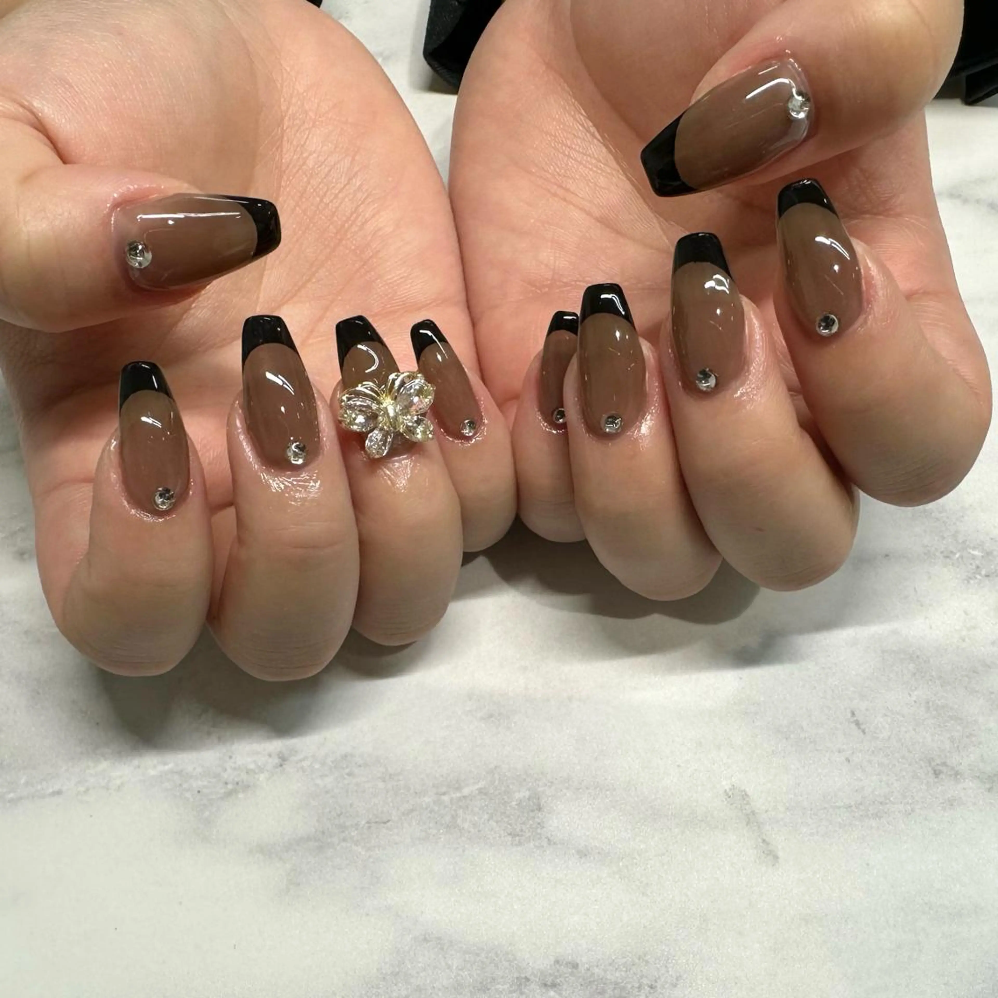 ネイル ハンドネイル Bianca浦和🎀 渋谷のネイルデザイン