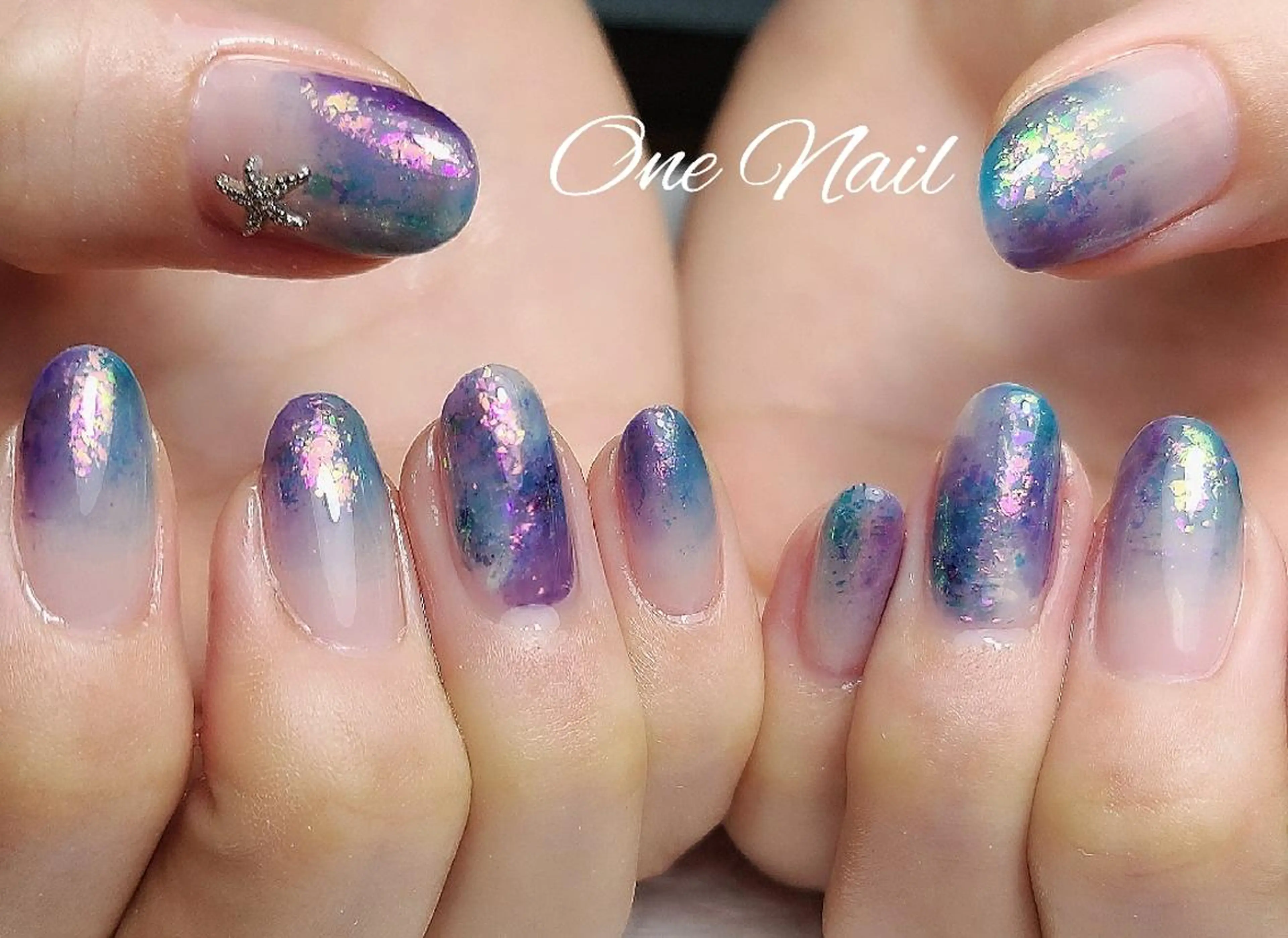 ネイル One nailのネイルデザイン