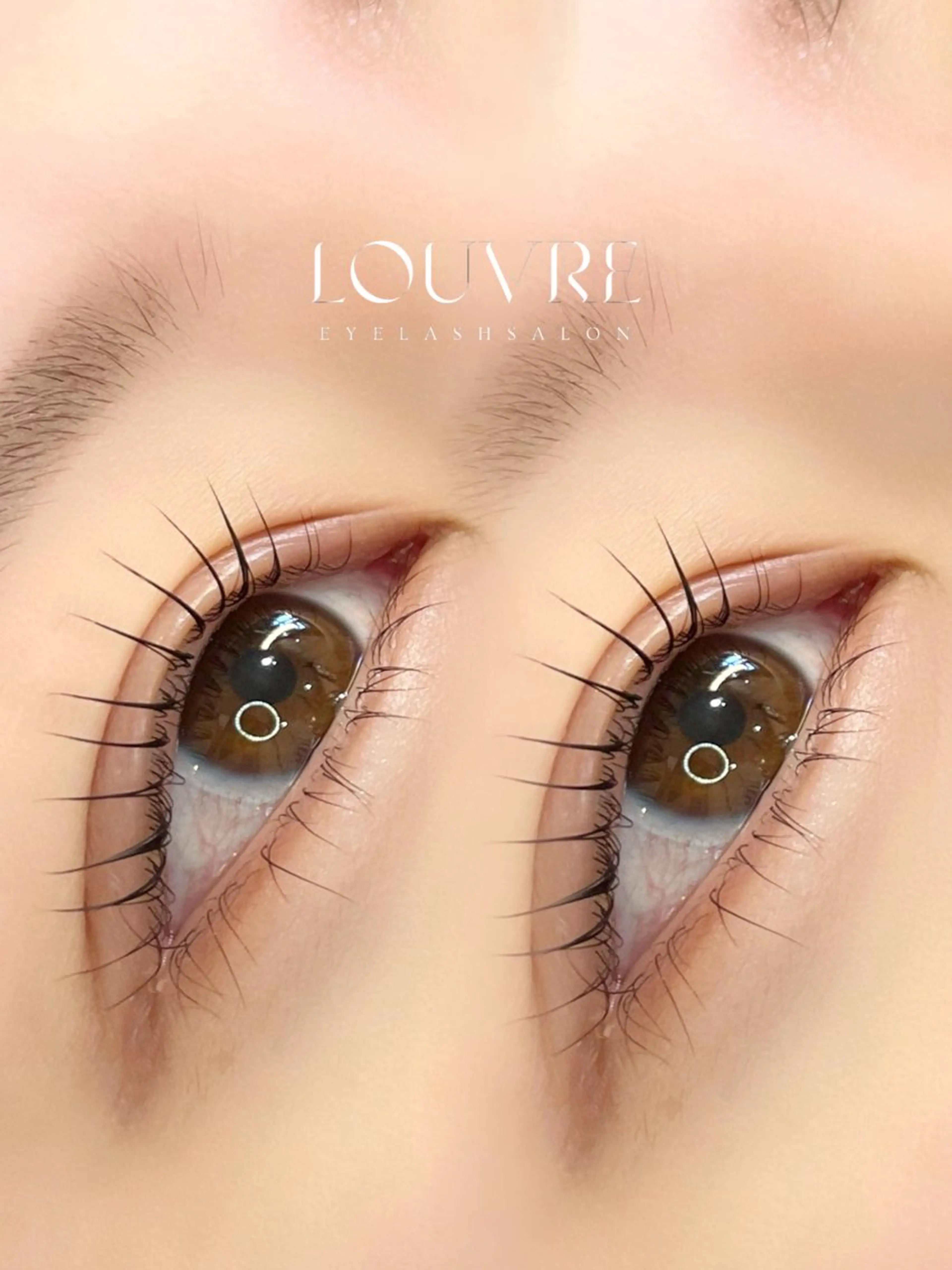 マツエク・マツパ マツパ Louvre Eye list/FUKAのマツエク・マツパデザイン