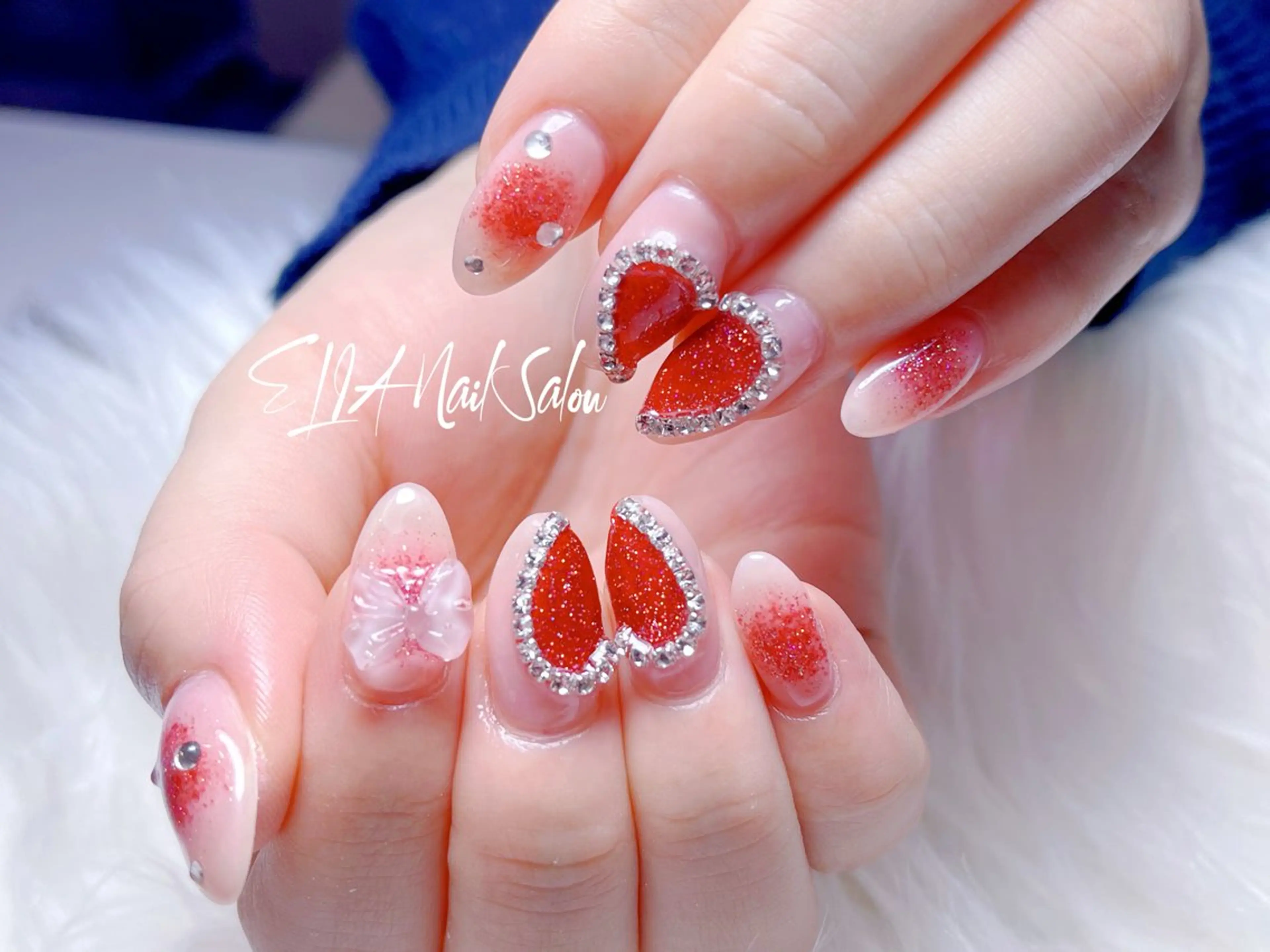ミディアム ELIA【エリア】 nailsalonのネイルデザイン