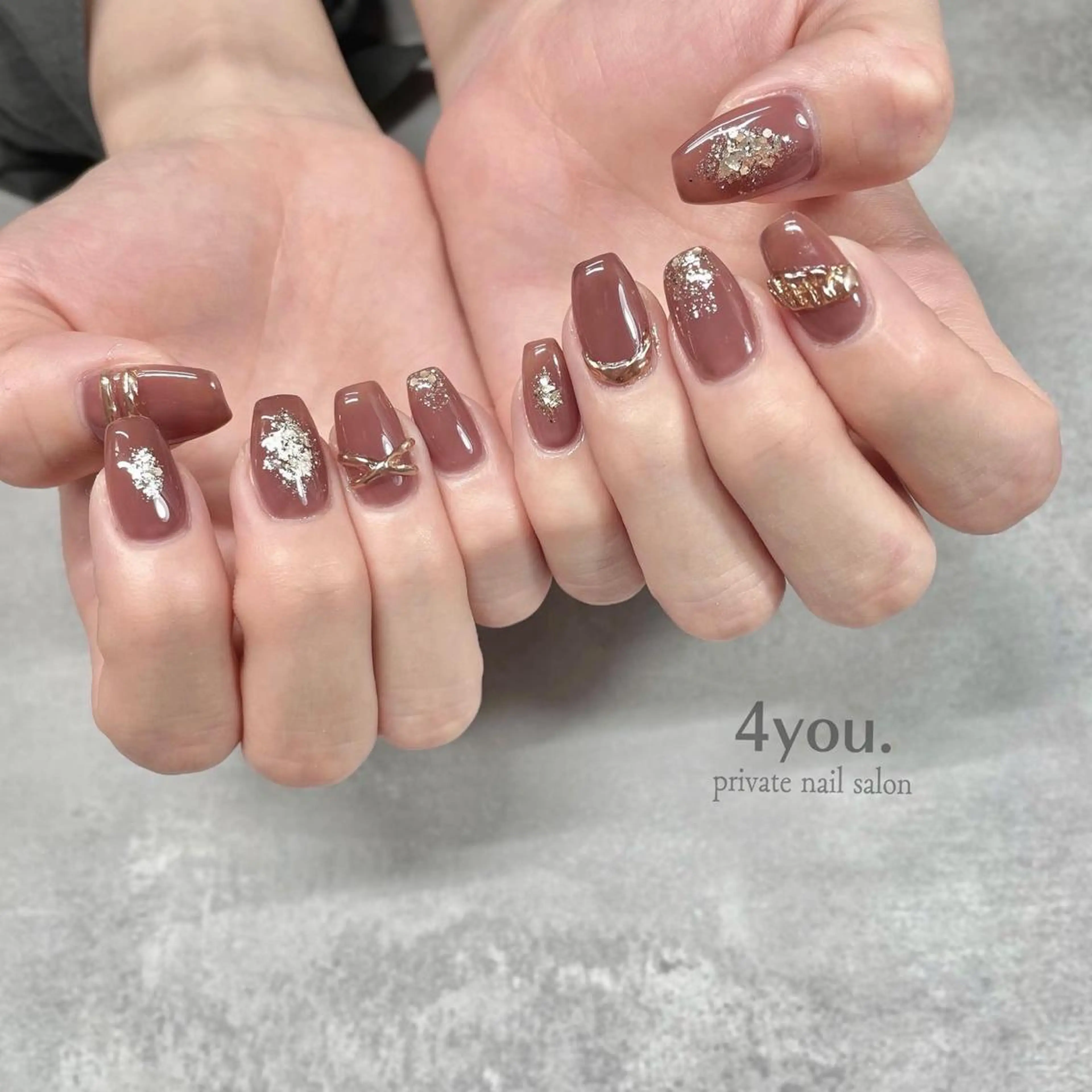ネイル nail salon ４ｙｏｕ．のネイルデザイン