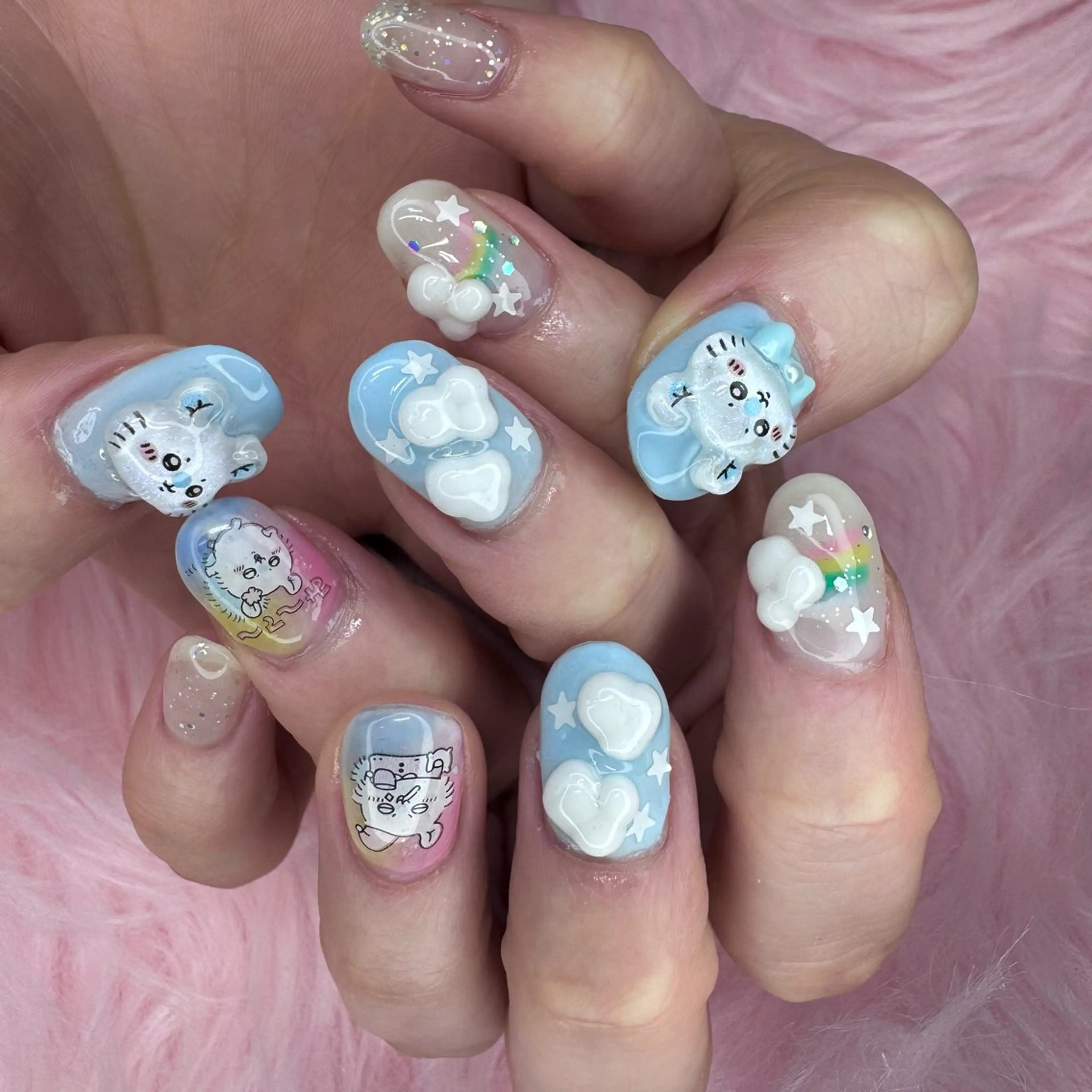 ネイル nail spaß所属・WAKALU .のネイルデザイン