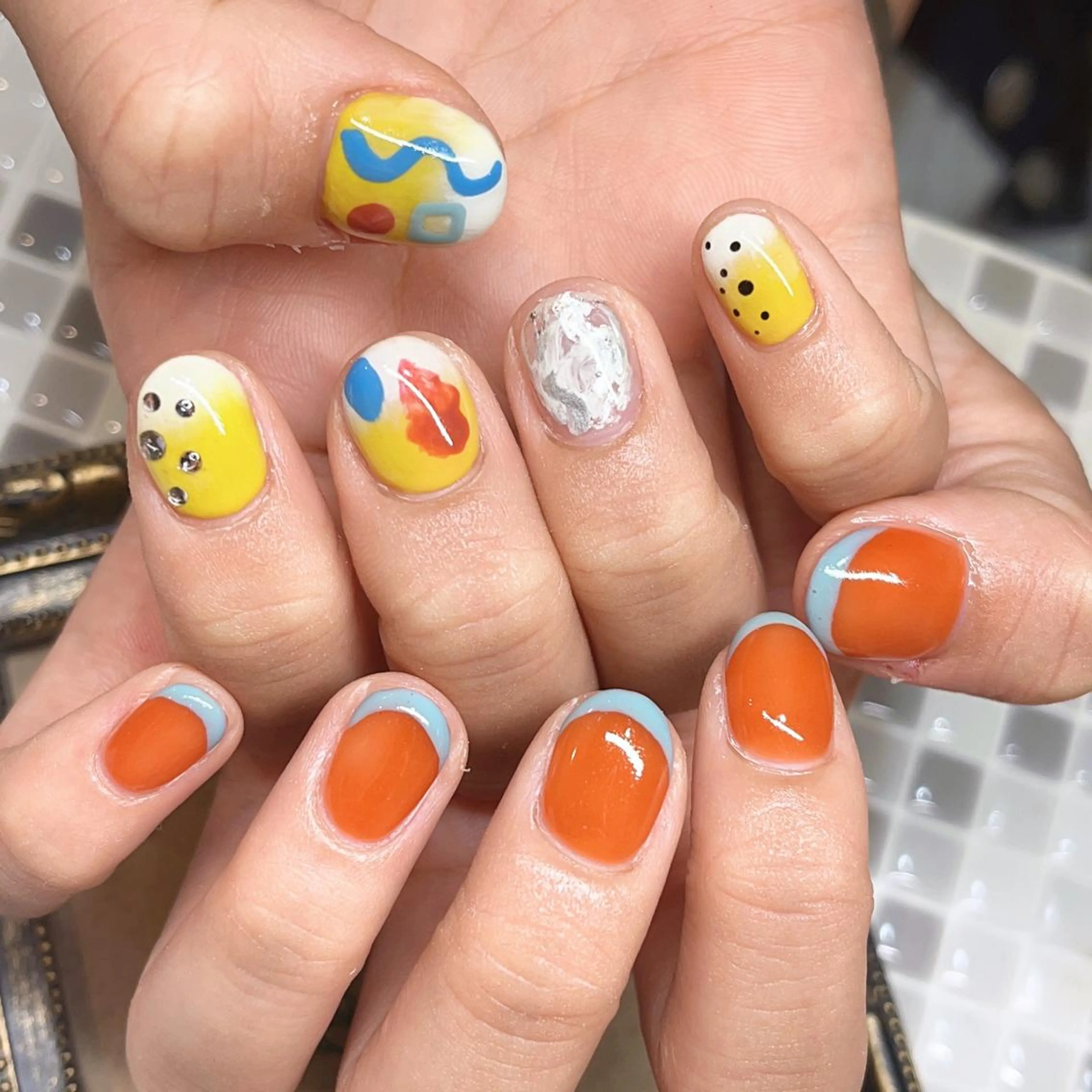 ネイル アートネイル ♡Nailist yui♡のネイルデザイン