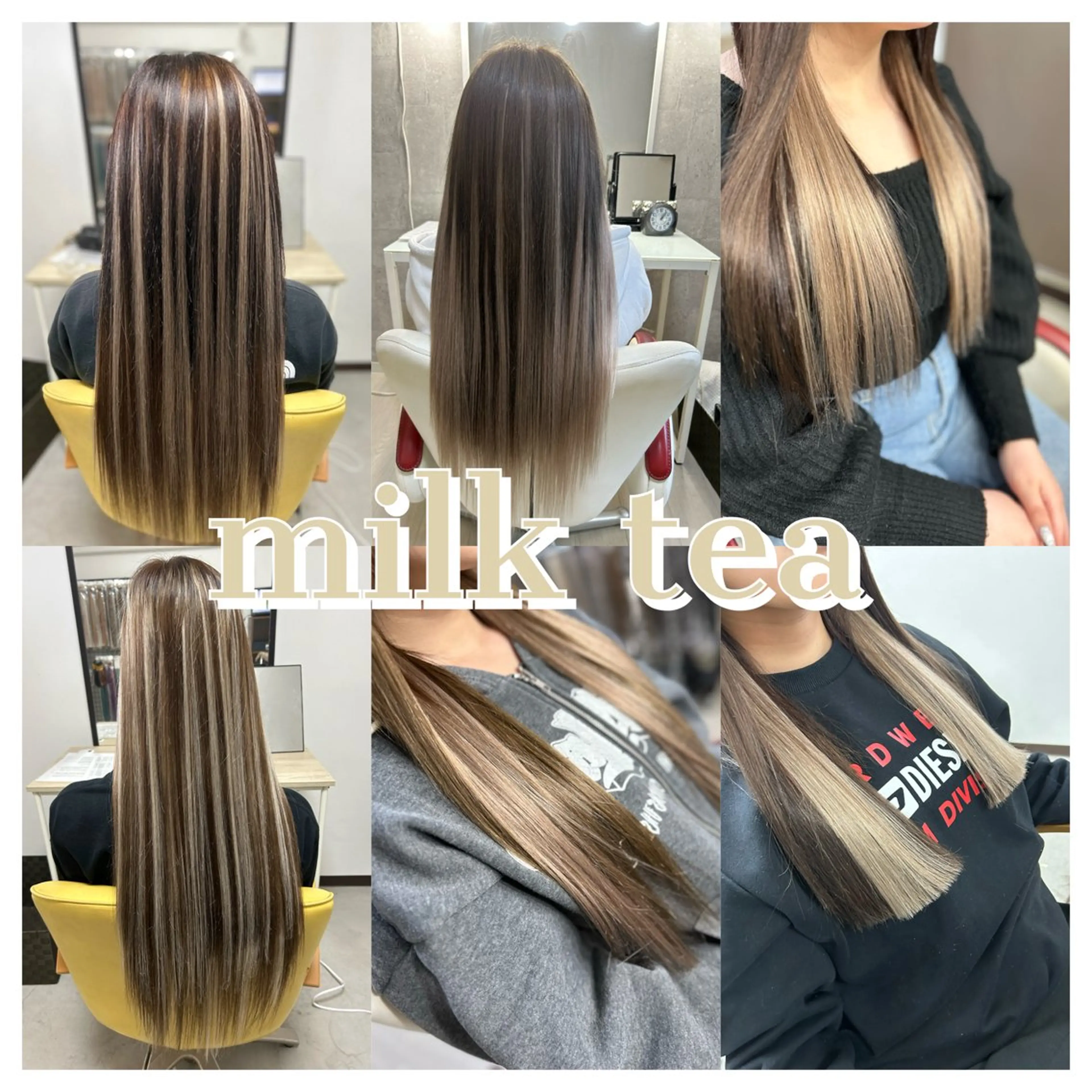 ロング エクステ ドレスアップ南草津所属・🫧ドレスアップ 南草津店🫧のヘアスタイル
