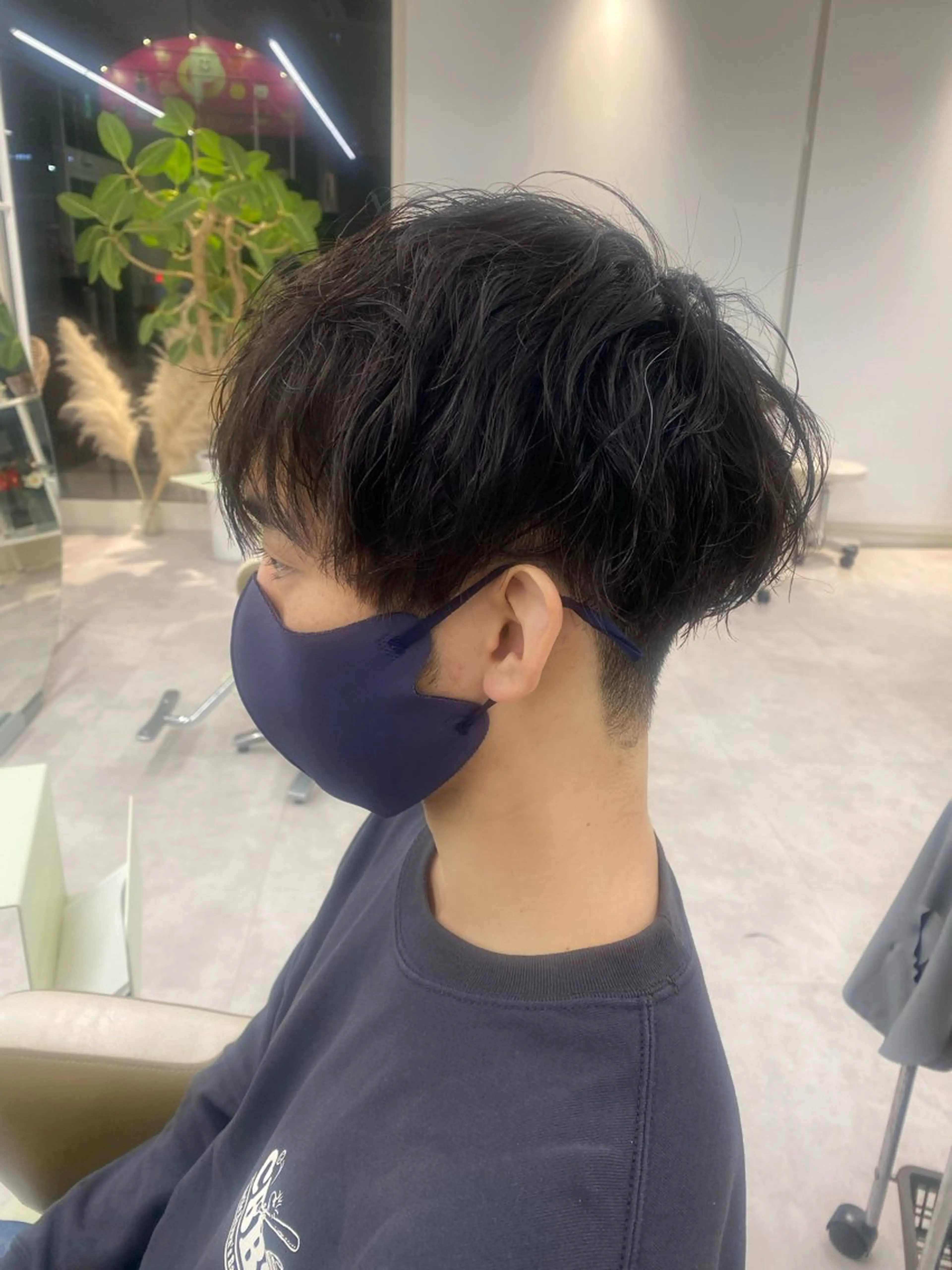 メンズ メンズパーマ 🫧暖色系カ ラー/斎藤奈々🫧のヘアスタイル
