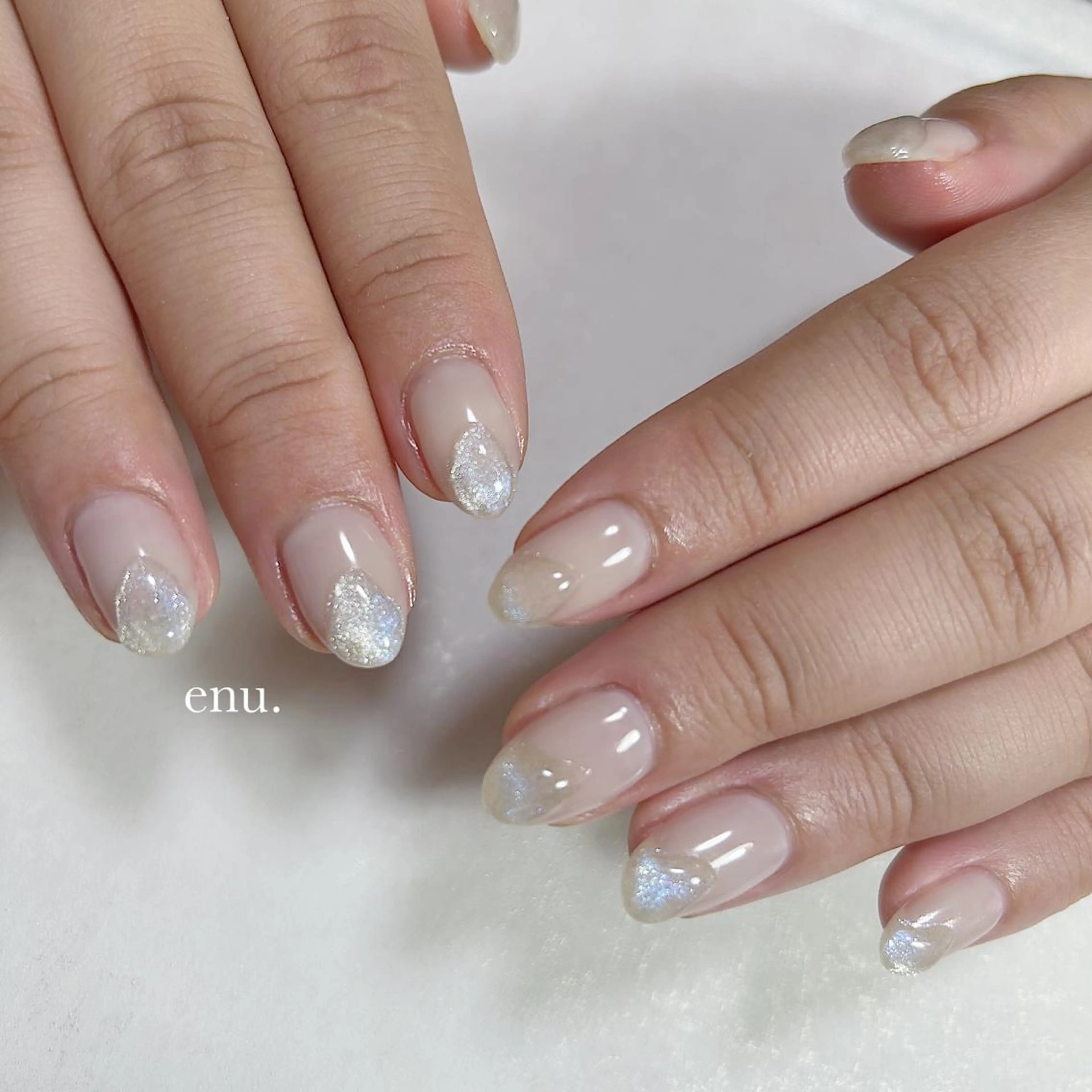 ネイル ハンドネイル enu. nanakoのネイルデザイン