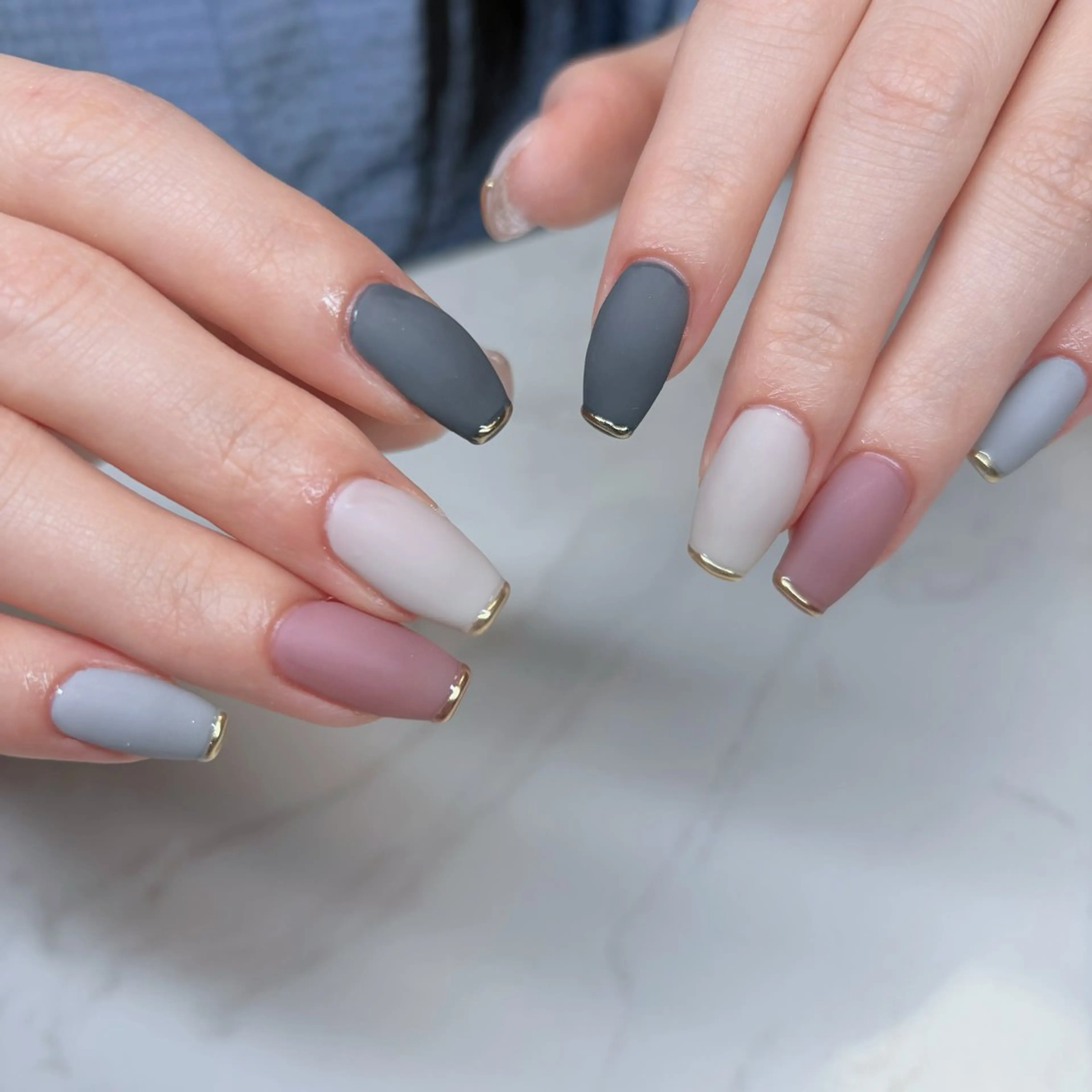 ネイル ハンドネイル O's nailのネイルデザイン
