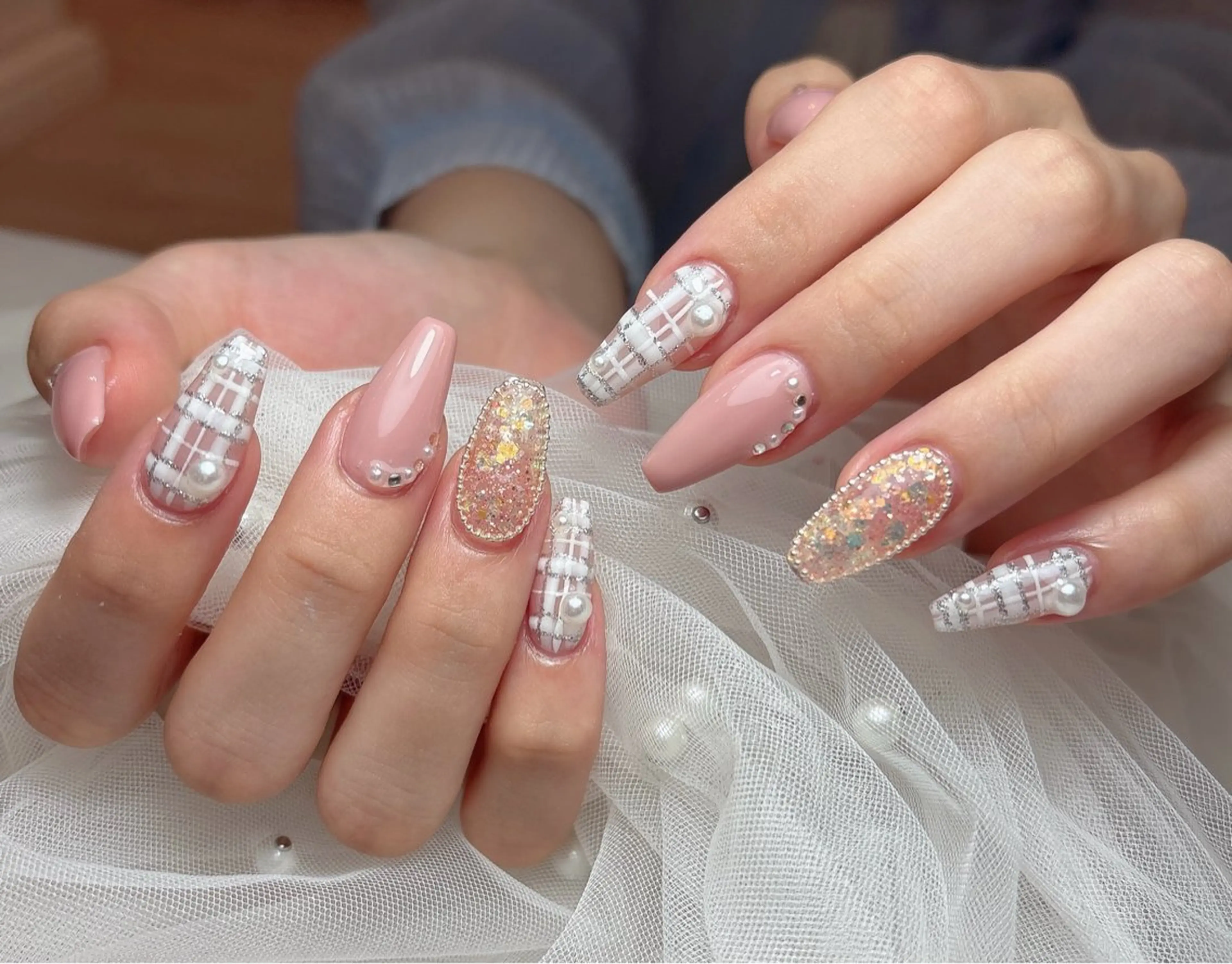 ネイル ハンドネイル Bél Nail salon ユキのネイルデザイン