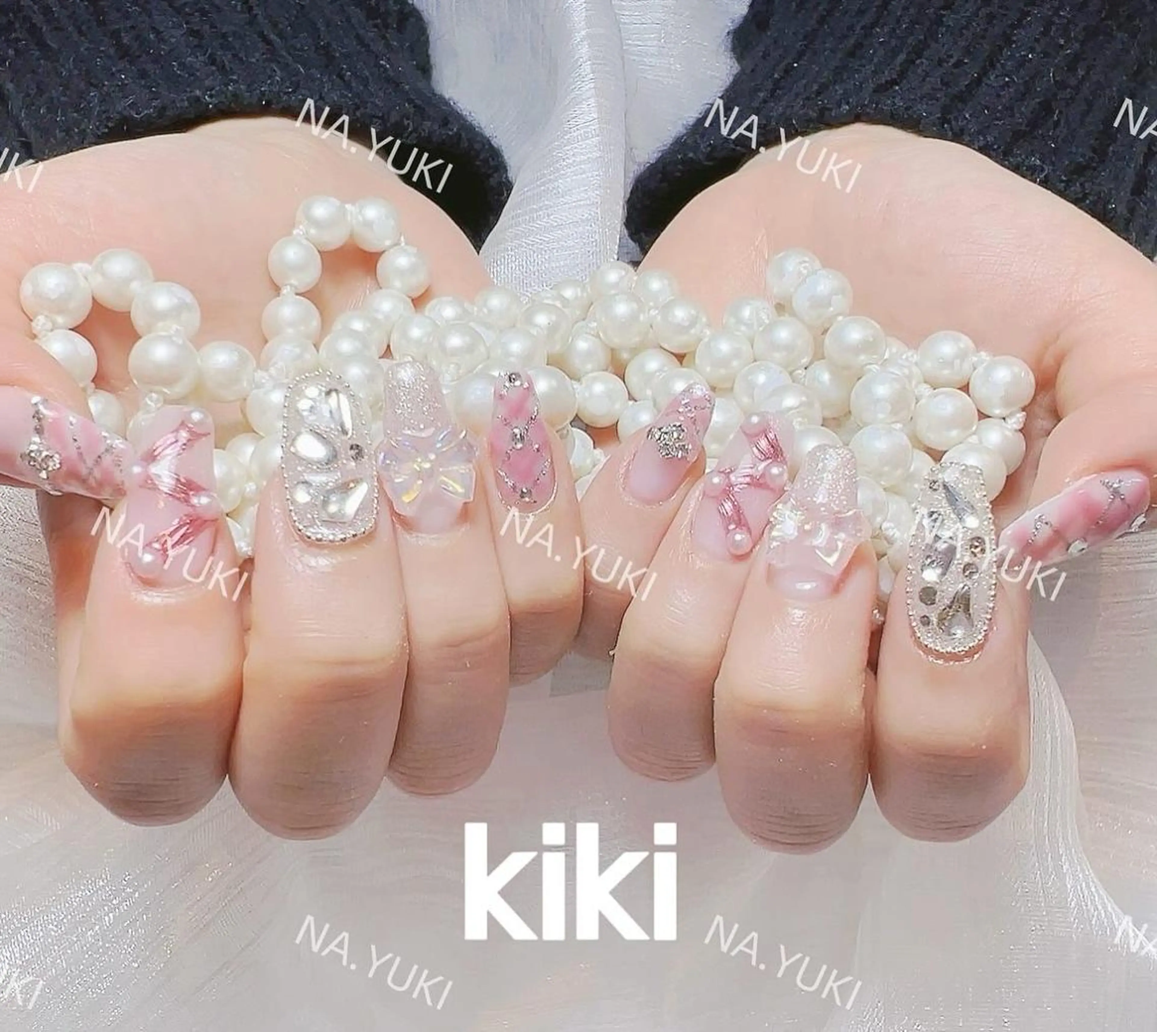 ネイル ハンドネイル ハンドケア YUKI 💗 渋谷店のネイルデザイン