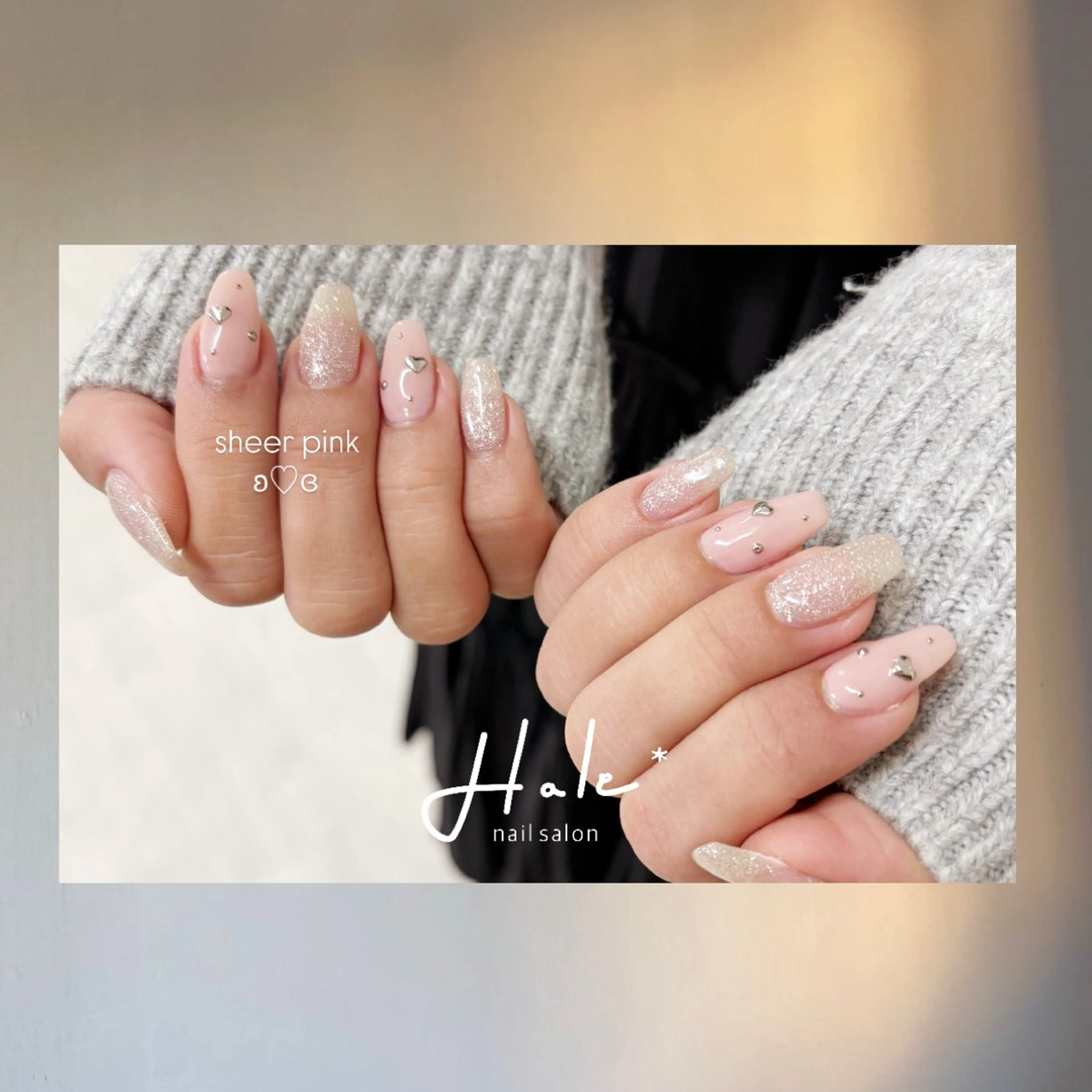 ネイル nailsalon Hale*所属・nailsalon Hale*のネイルデザイン