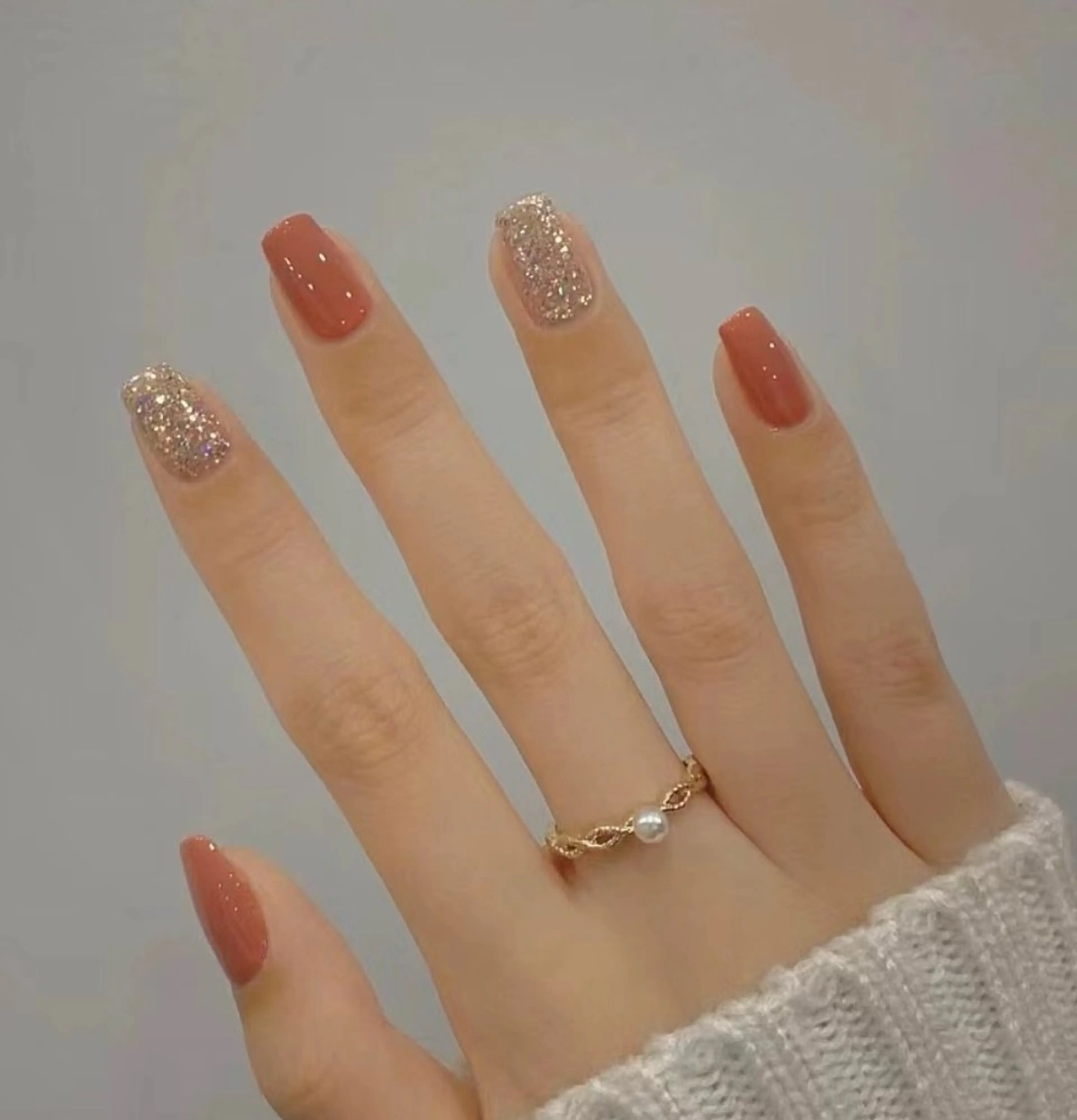 ネイル Dione Nail 長さだし モデル募集のネイルデザイン