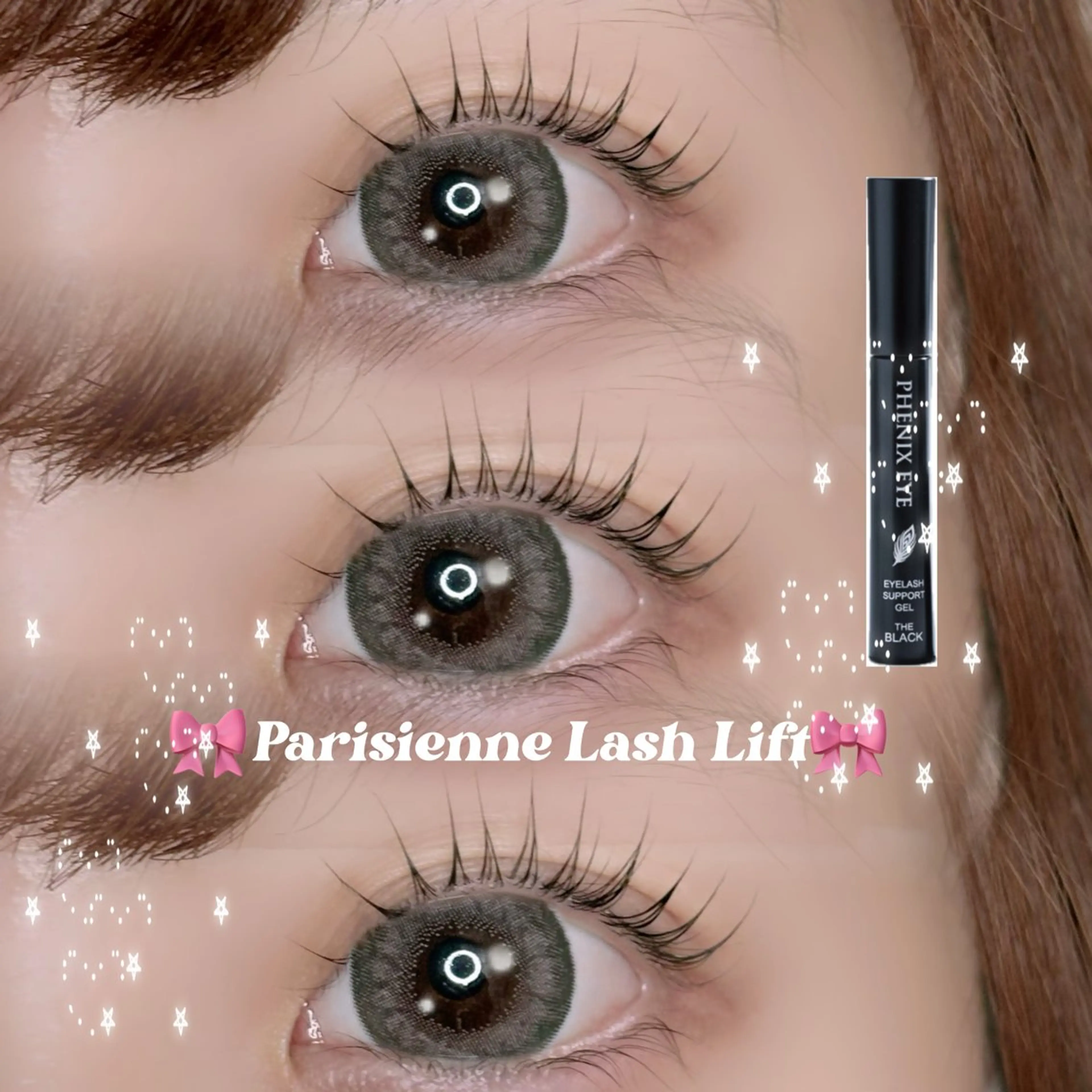 マツエク・マツパ マツパ 🩷Kawada Tiara‎🩷のマツエク・マツパデザイン