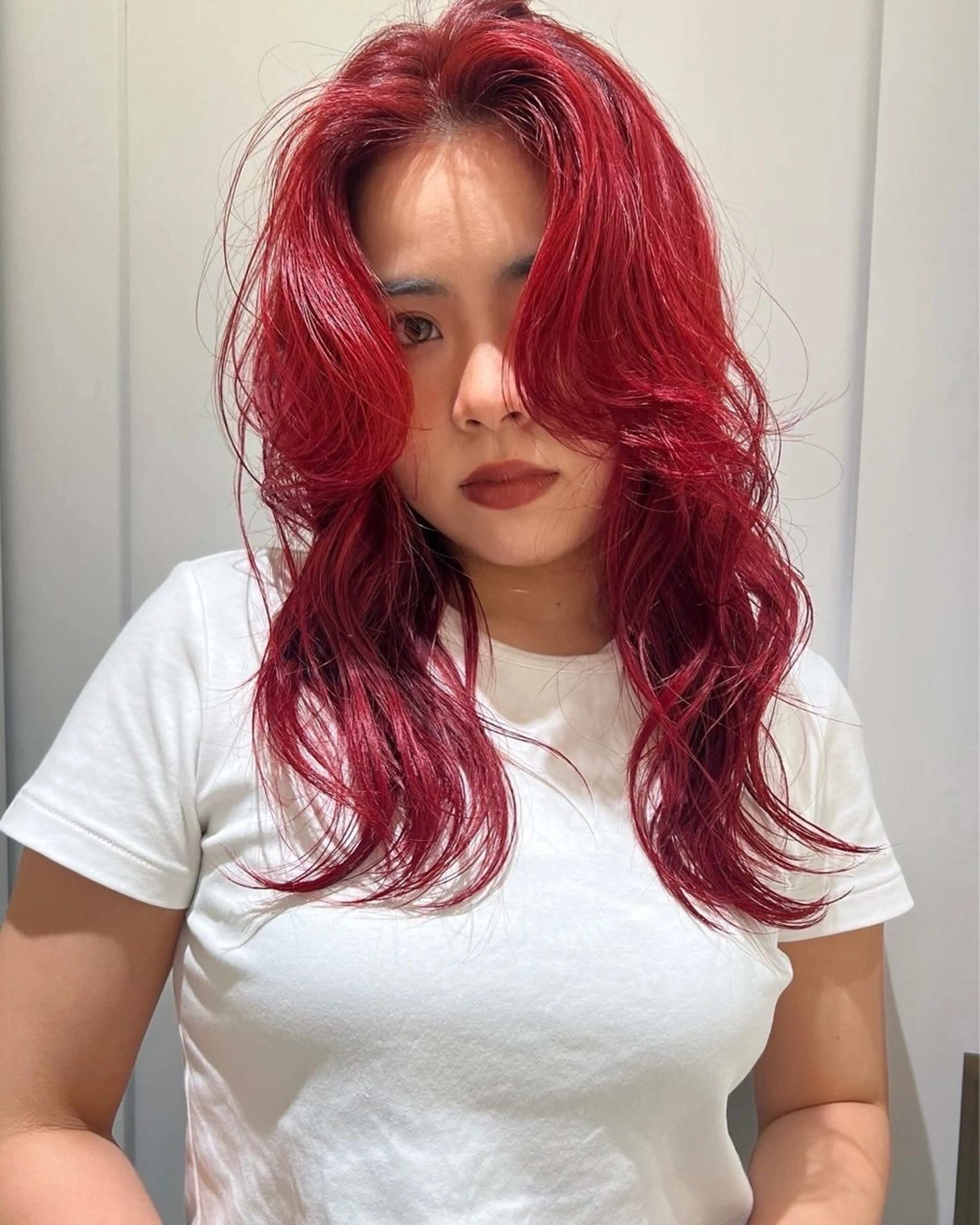 ロング ヘアカラー トリートメント オシャレデザイン 🧺🪽/SHUNOのヘアスタイル