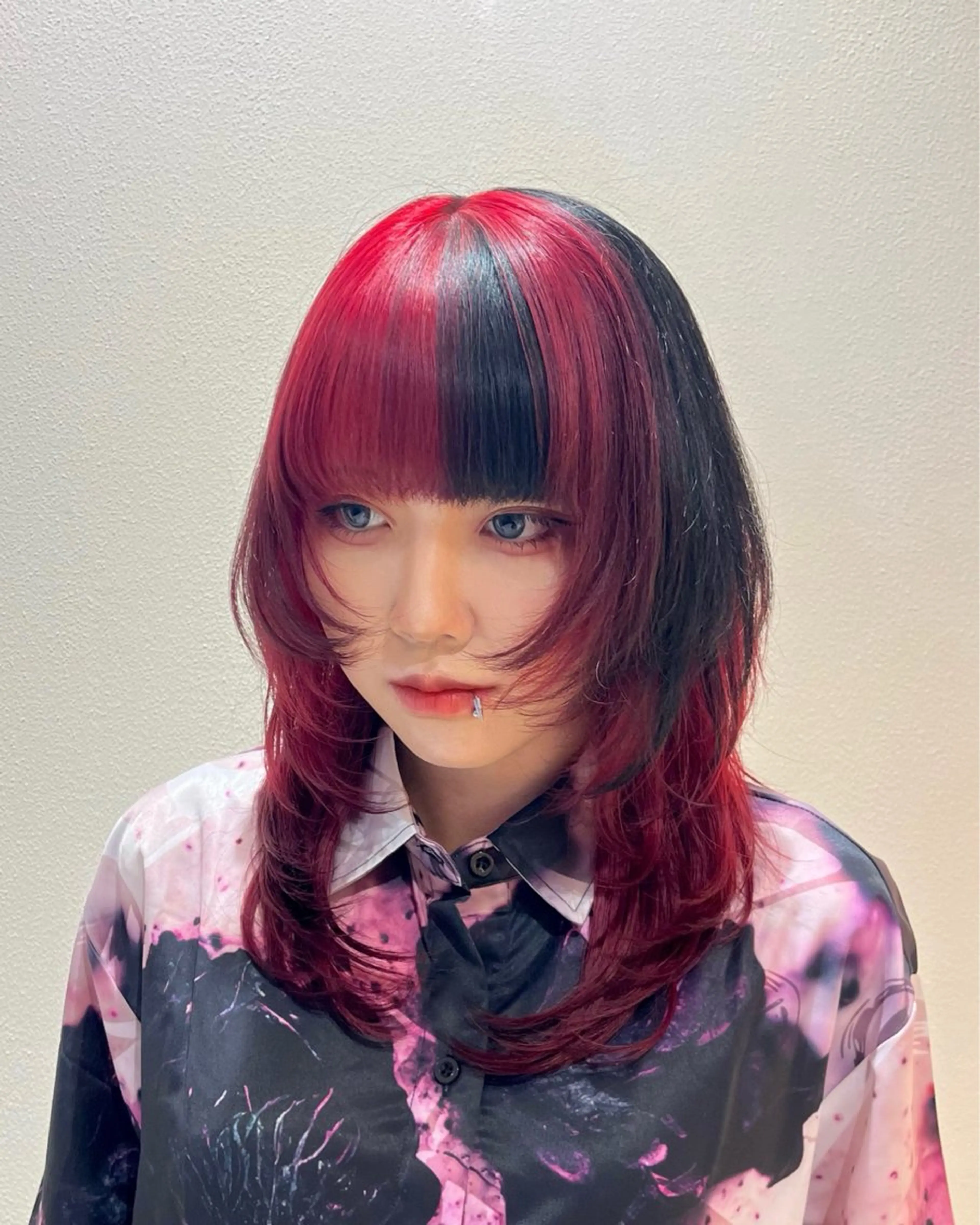 ミディアム ヘアカラー Hair...DiA YUNAのヘアスタイル
